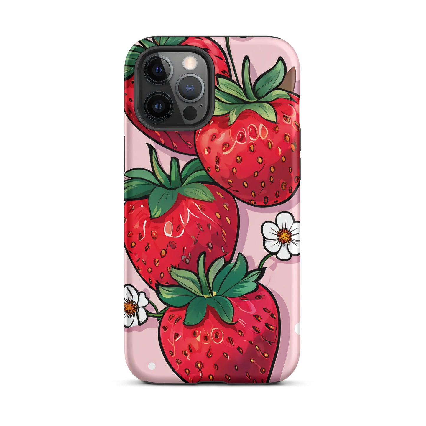 Strawberry Tough Case For iPhone® - Phone Case - Discovery Co.