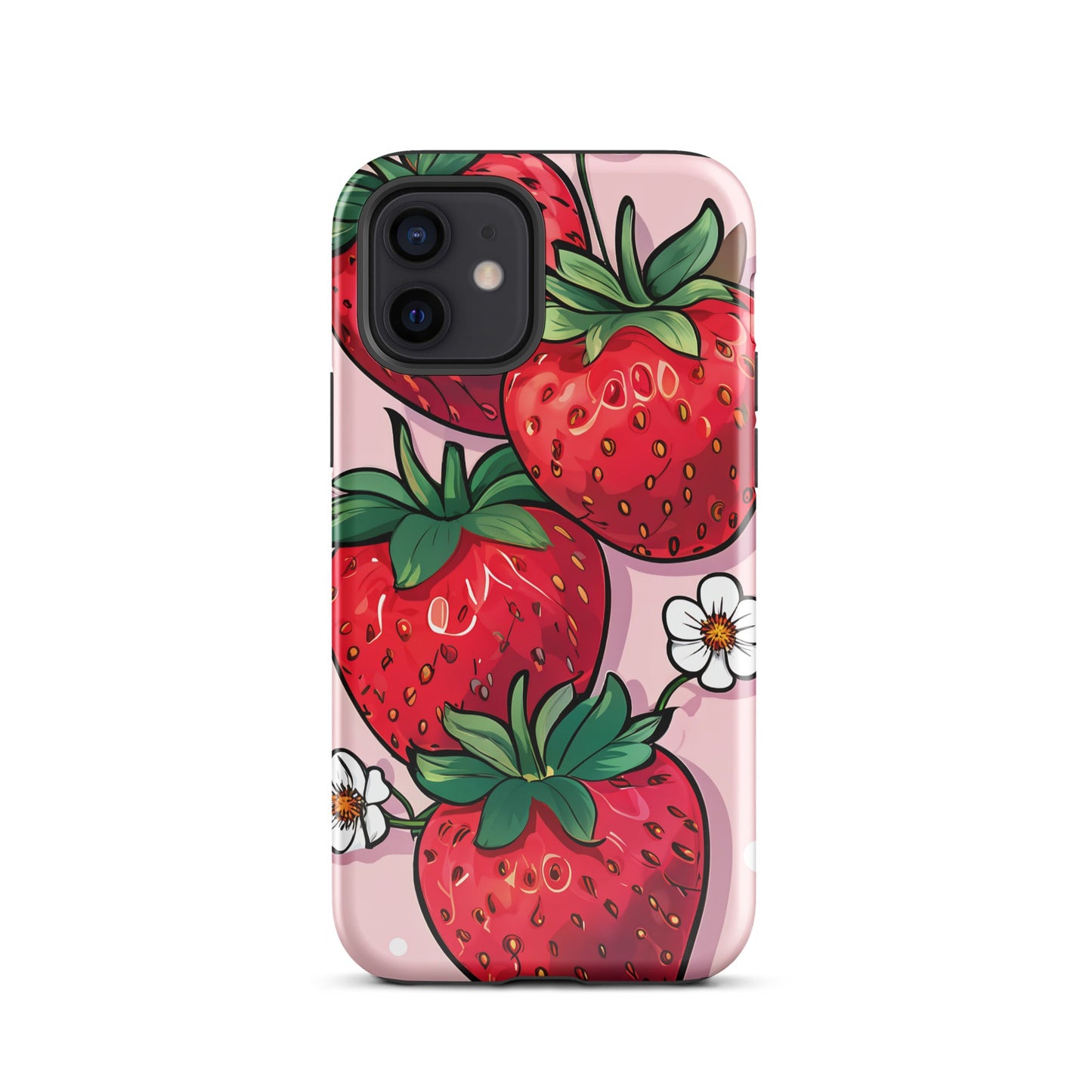 Strawberry Tough Case For iPhone® - Phone Case - Discovery Co.