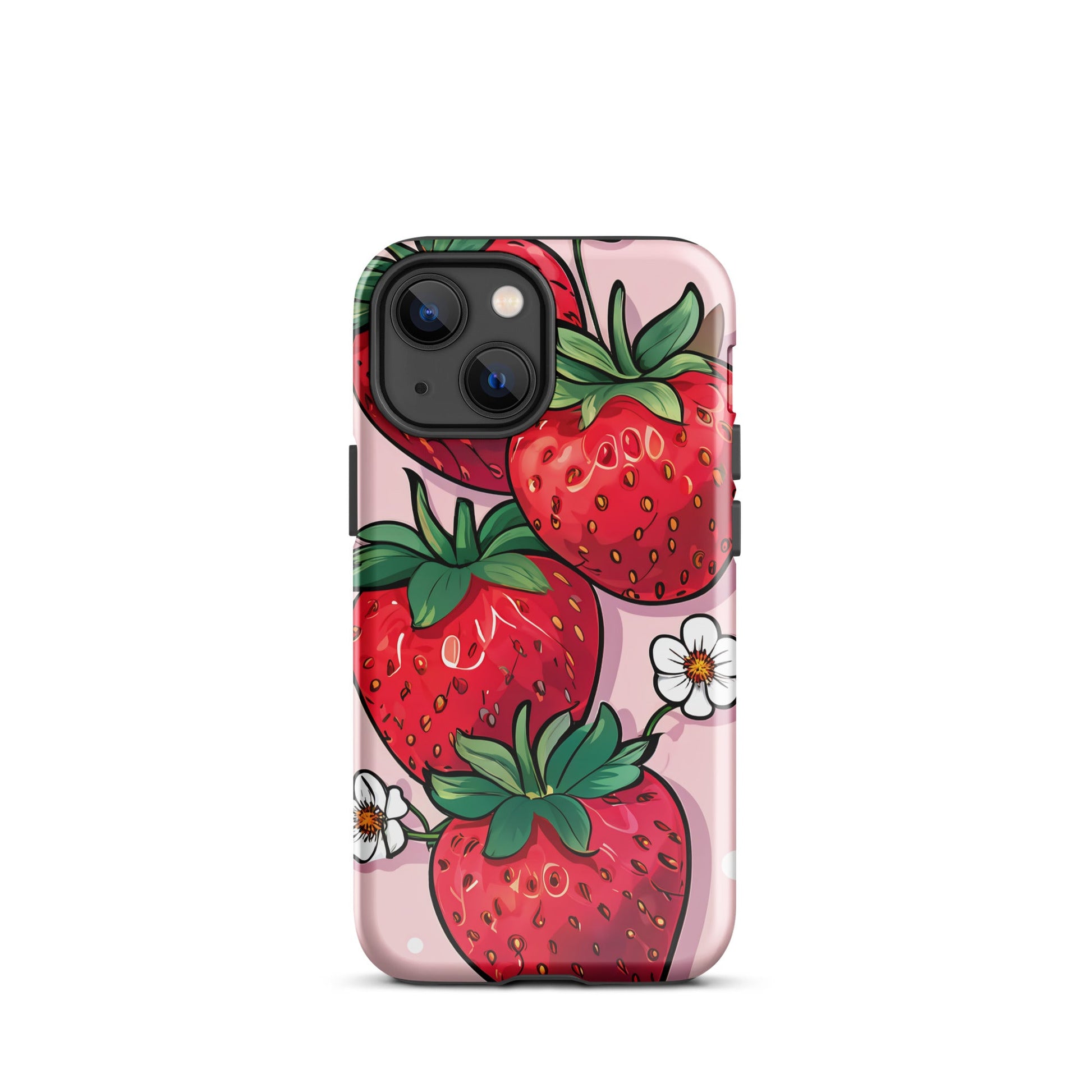 Strawberry Tough Case For iPhone® - Phone Case - Discovery Co.