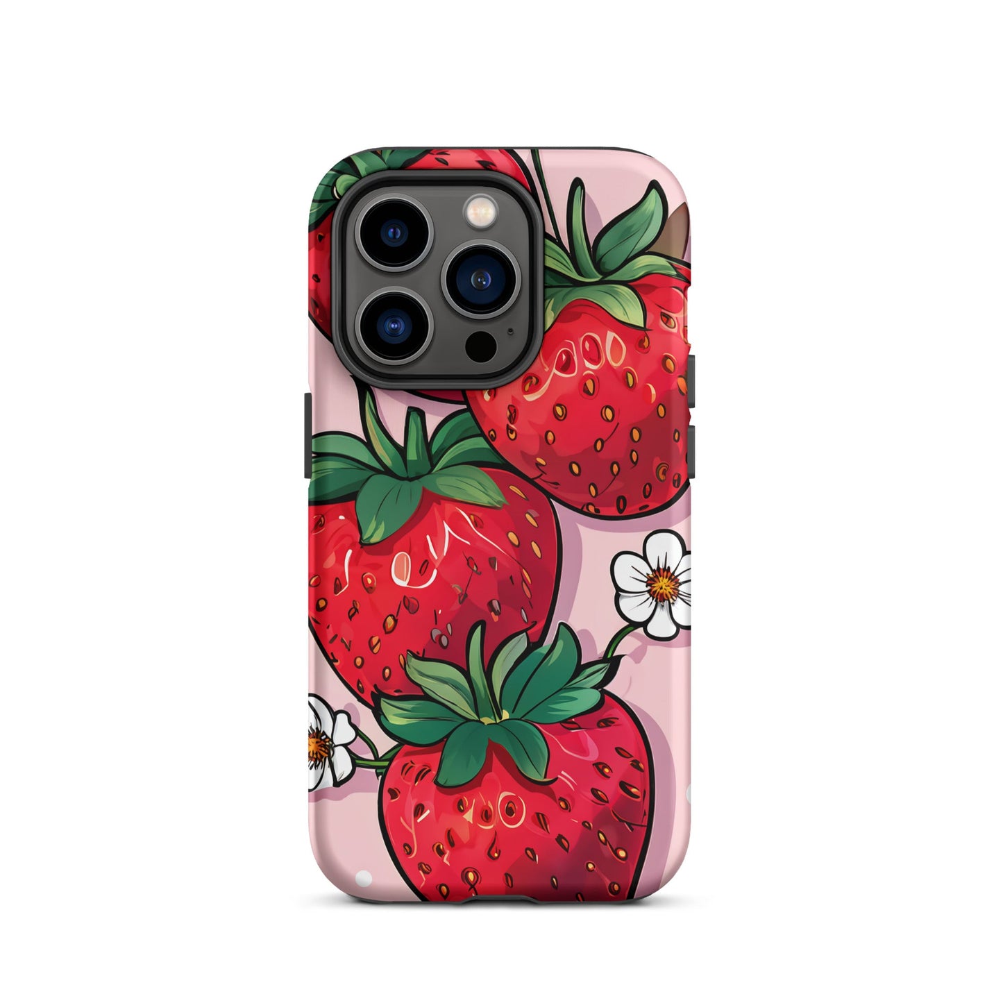 Strawberry Tough Case For iPhone® - Phone Case - Discovery Co.