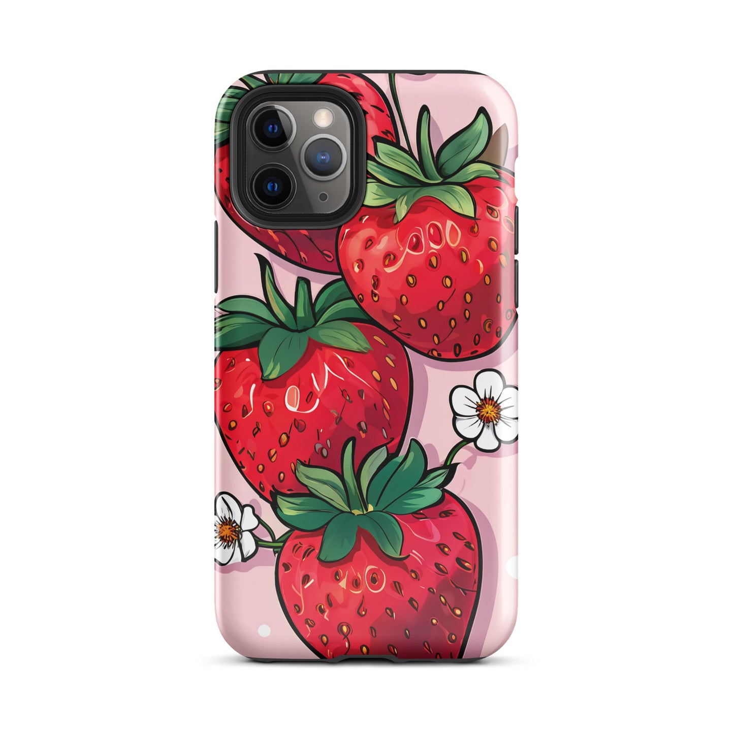 Strawberry Tough Case For iPhone® - Phone Case - Discovery Co.