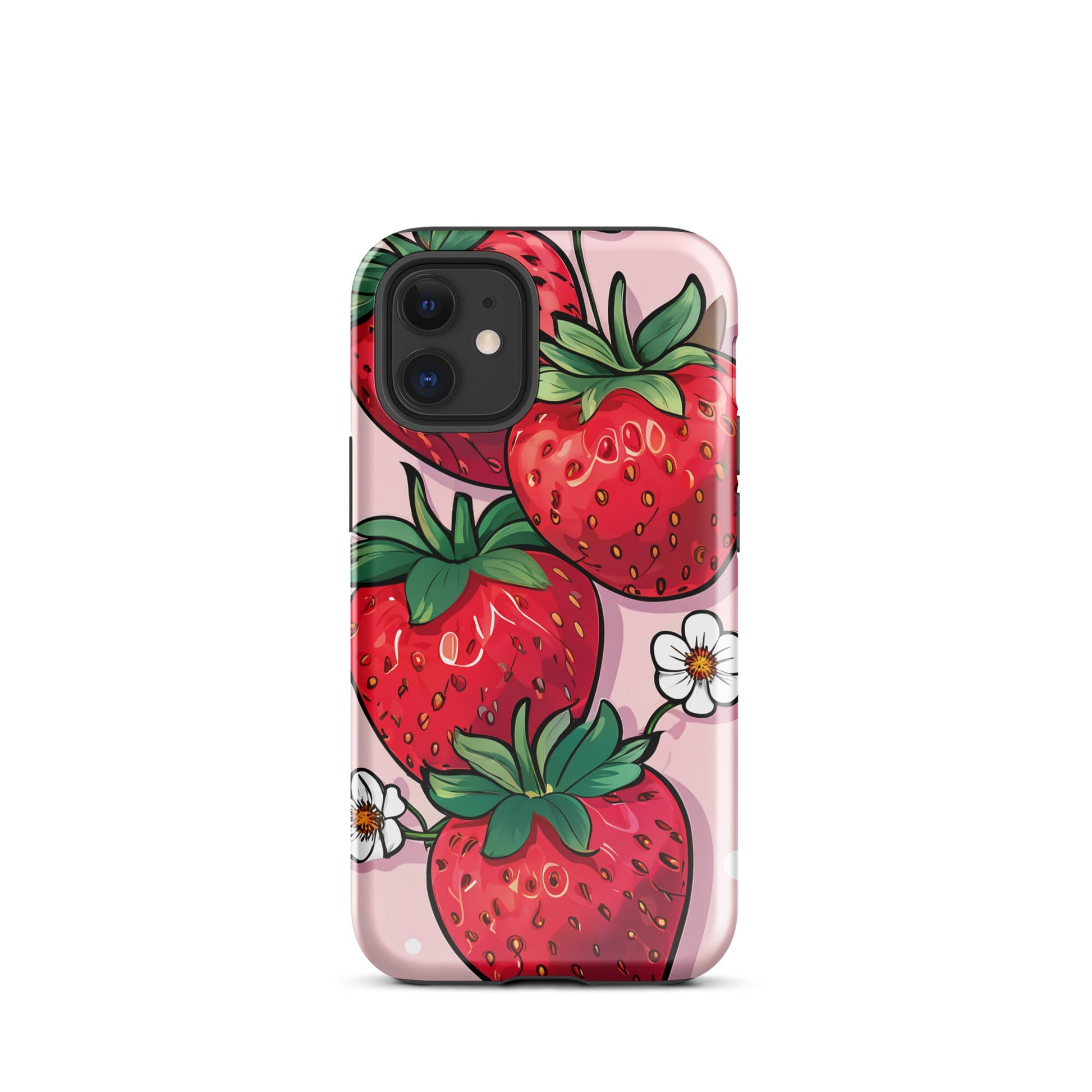 Strawberry Tough Case For iPhone® - Phone Case - Discovery Co.