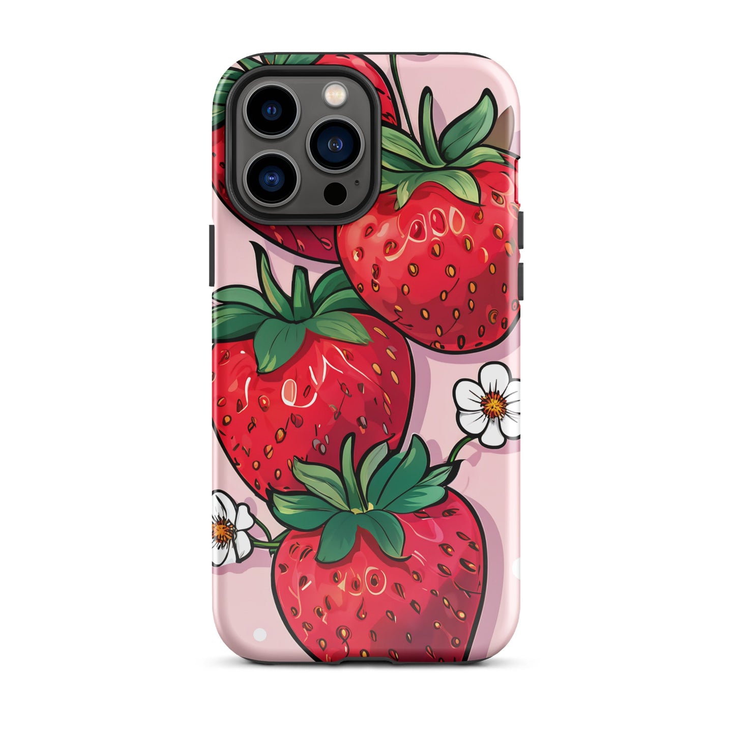 Strawberry Tough Case For iPhone® - Phone Case - Discovery Co.