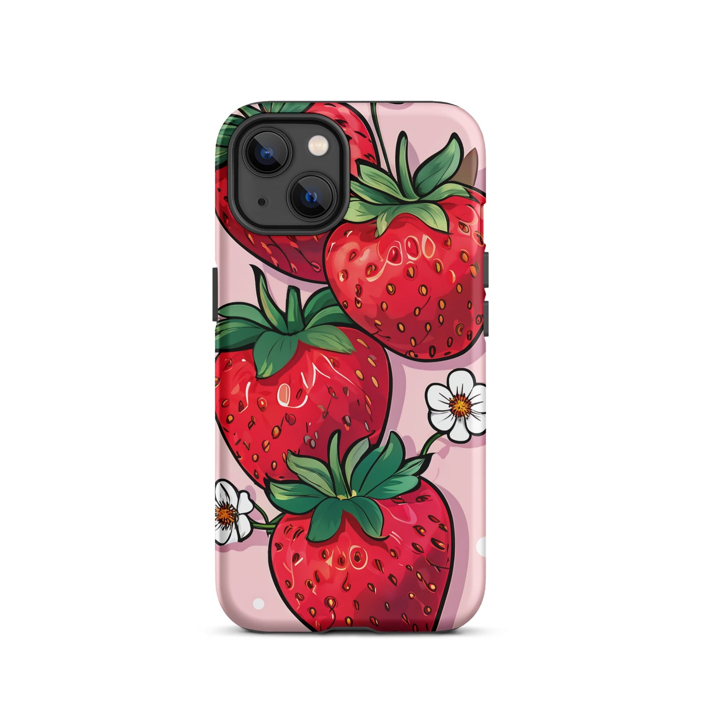 Strawberry Tough Case For iPhone® - Phone Case - Discovery Co.