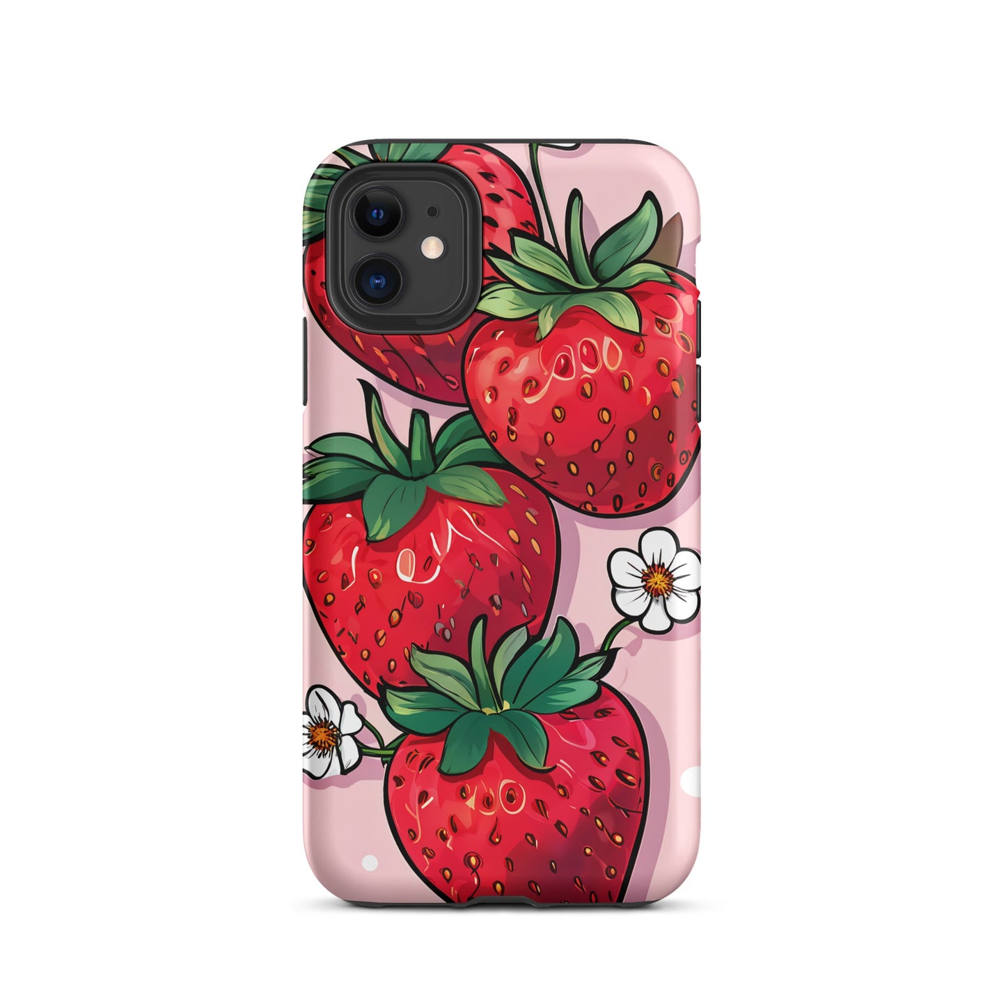 Strawberry Tough Case For iPhone® - Phone Case - Discovery Co.