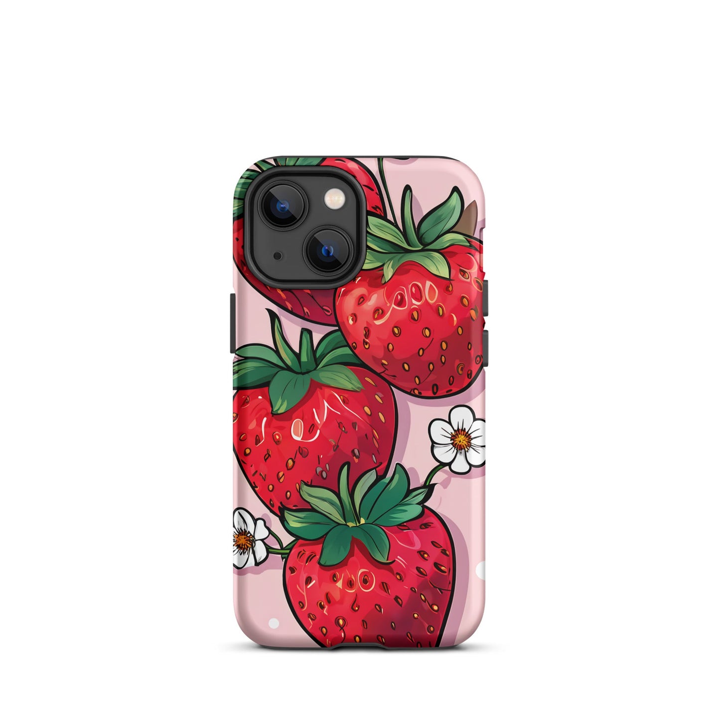 Strawberry Tough Case For iPhone® - Phone Case - Discovery Co.