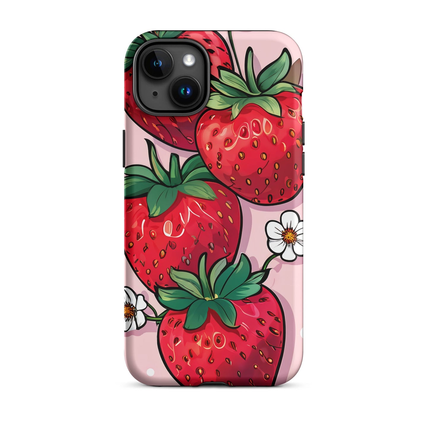 Strawberry Tough Case For iPhone® - Phone Case - Discovery Co.