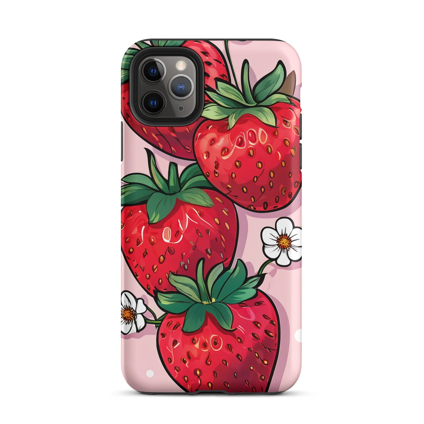 Strawberry Tough Case For iPhone® - Phone Case - Discovery Co.