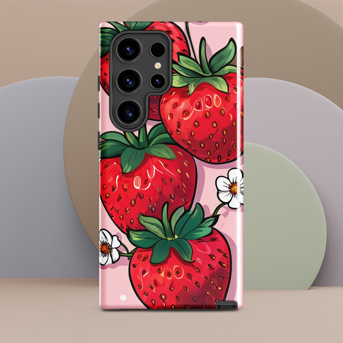 Strawberry Tough Case For Samsung® - Phone Case - Discovery Co.