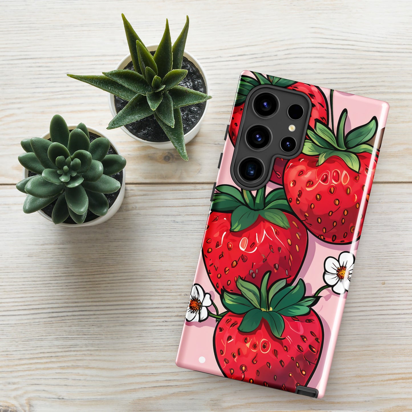 Strawberry Tough Case For Samsung® - Phone Case - Discovery Co.