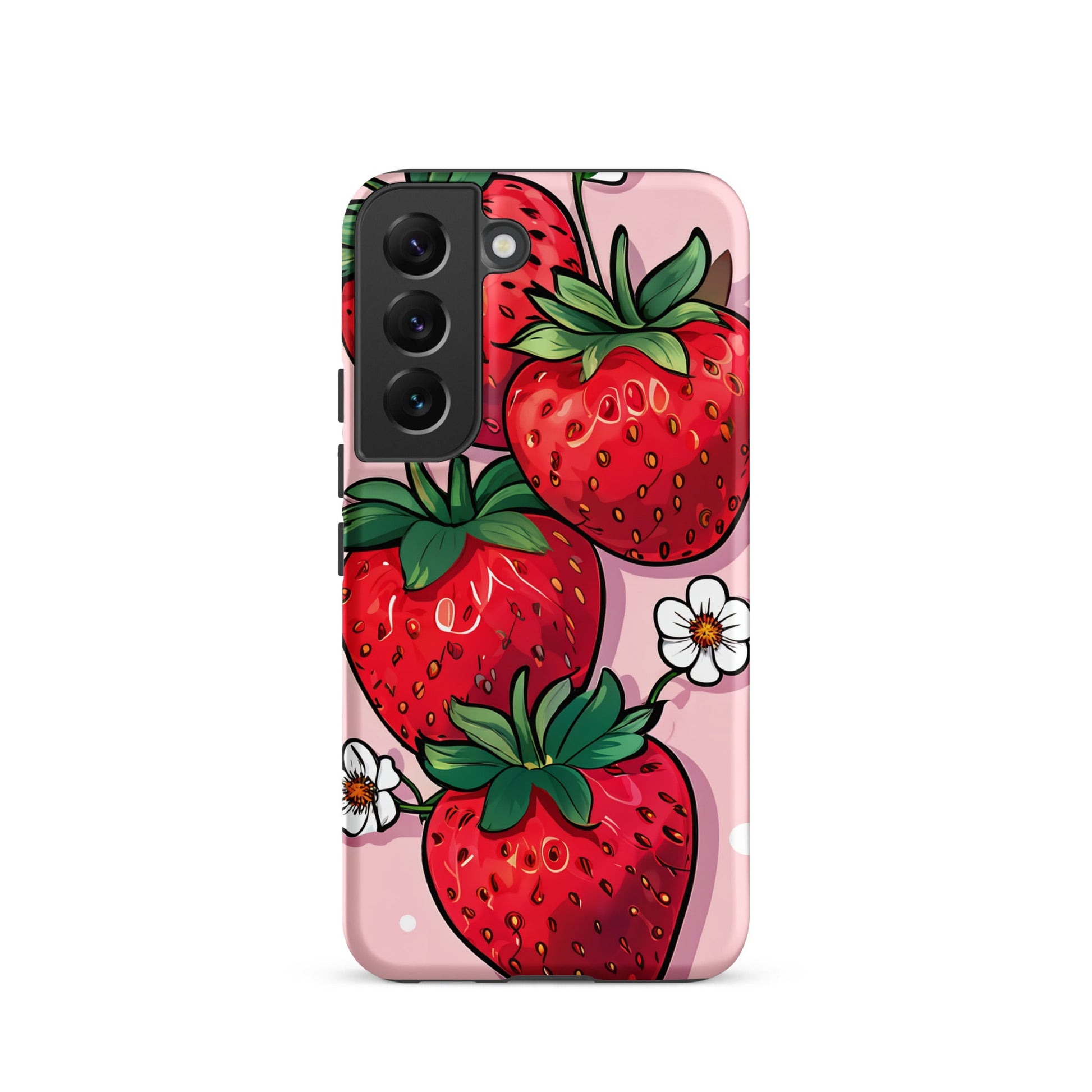 Strawberry Tough Case For Samsung® - Phone Case - Discovery Co.