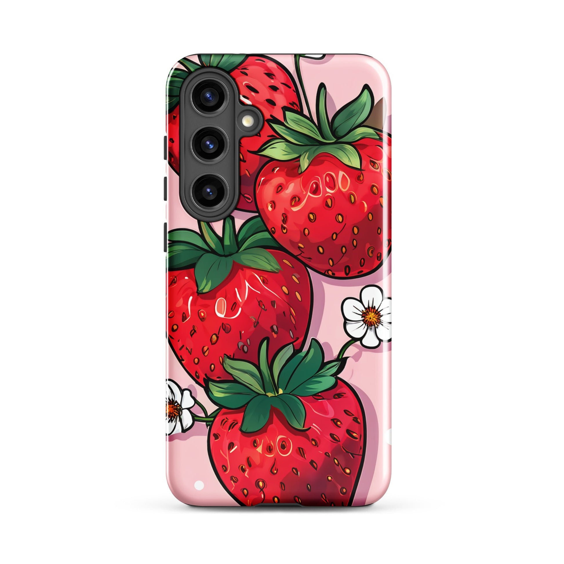 Strawberry Tough Case For Samsung® - Phone Case - Discovery Co.