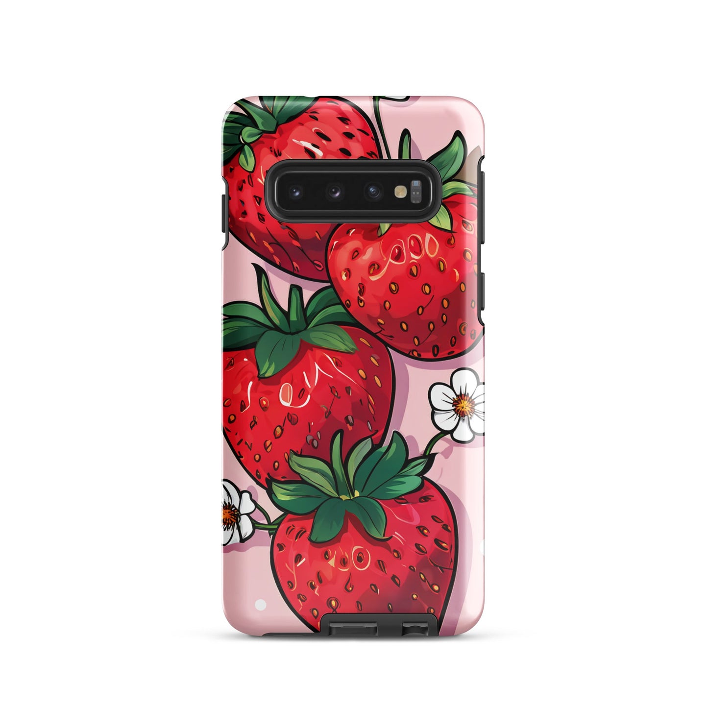 Strawberry Tough Case For Samsung® - Phone Case - Discovery Co.