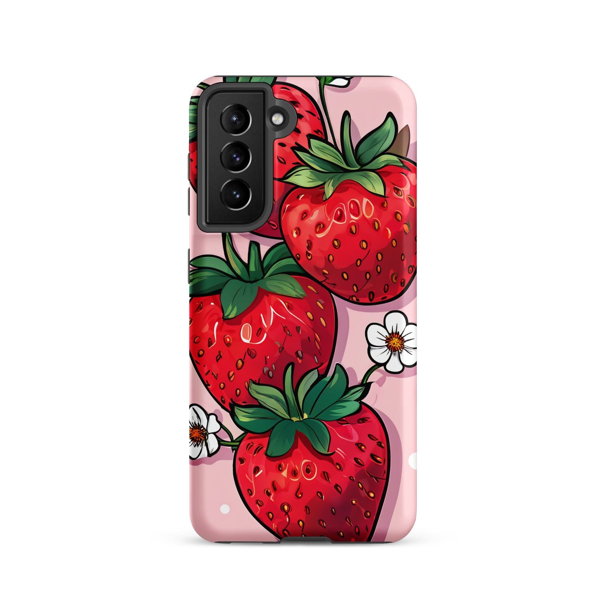 Strawberry Tough Case For Samsung® - Phone Case - Discovery Co.