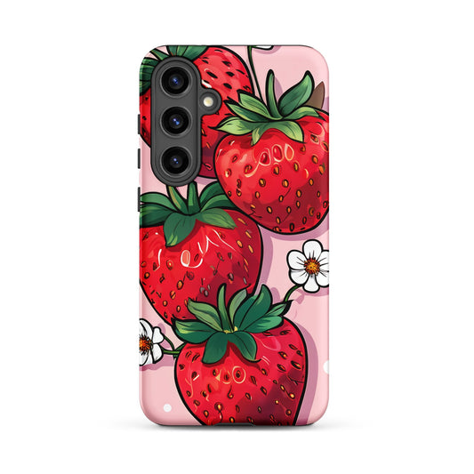 Strawberry Tough Case For Samsung® - Phone Case - Discovery Co.