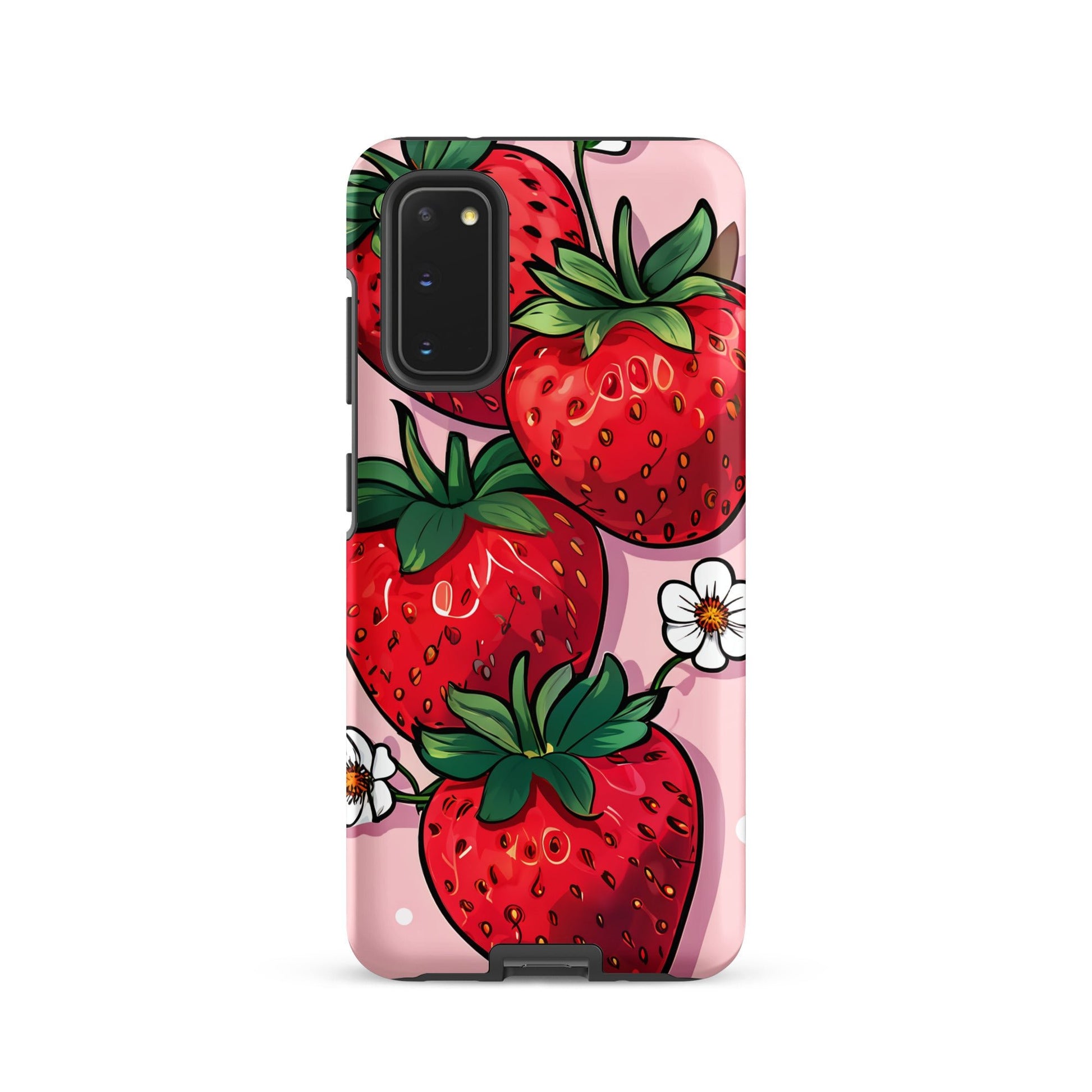 Strawberry Tough Case For Samsung® - Phone Case - Discovery Co.