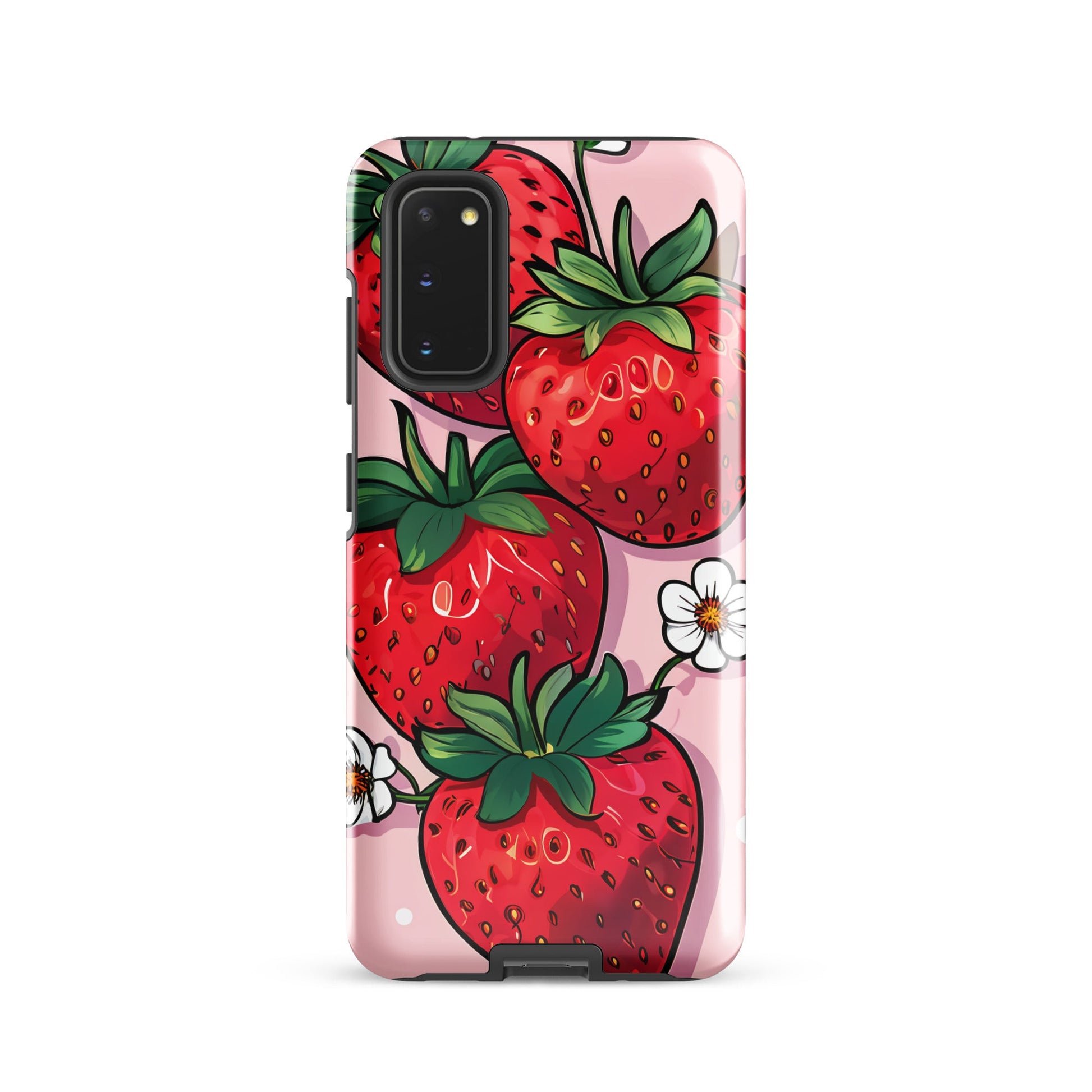 Strawberry Tough Case For Samsung® - Phone Case - Discovery Co.