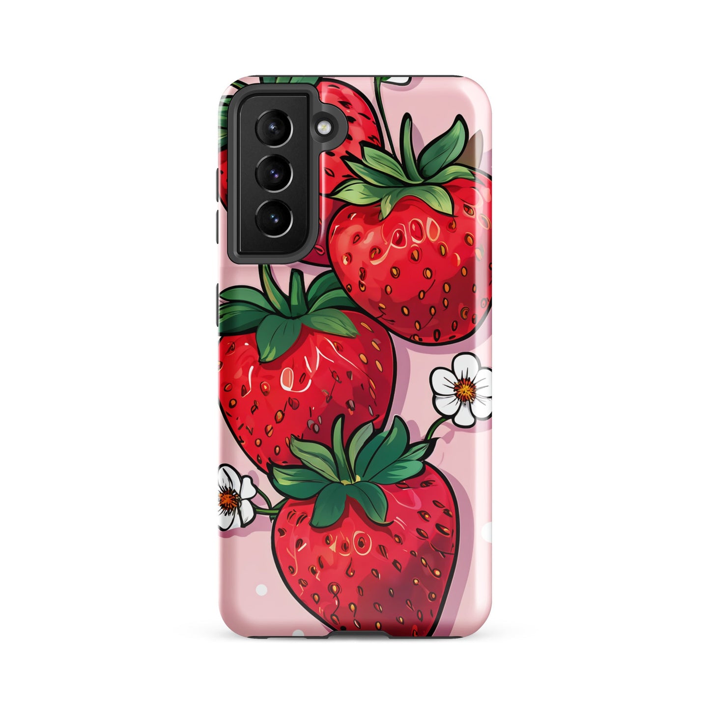 Strawberry Tough Case For Samsung® - Phone Case - Discovery Co.