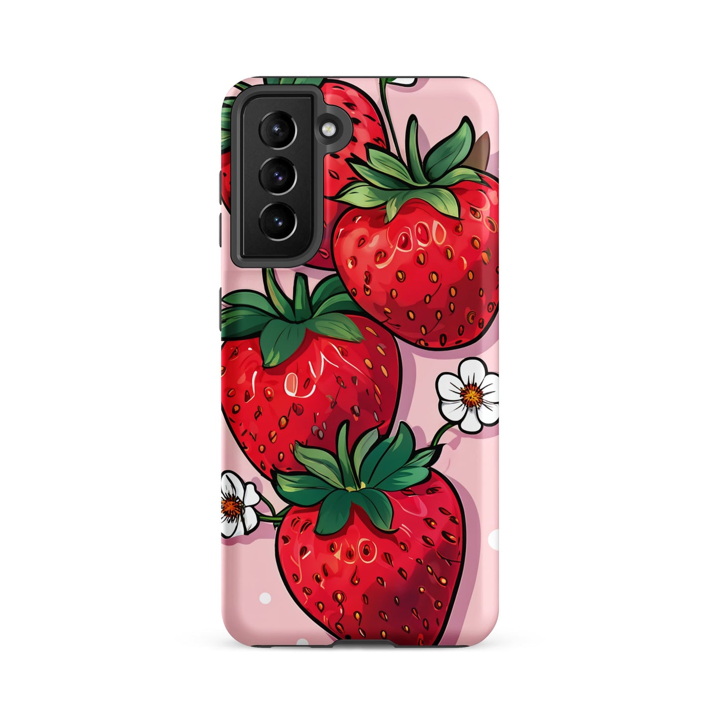 Strawberry Tough Case For Samsung® - Phone Case - Discovery Co.