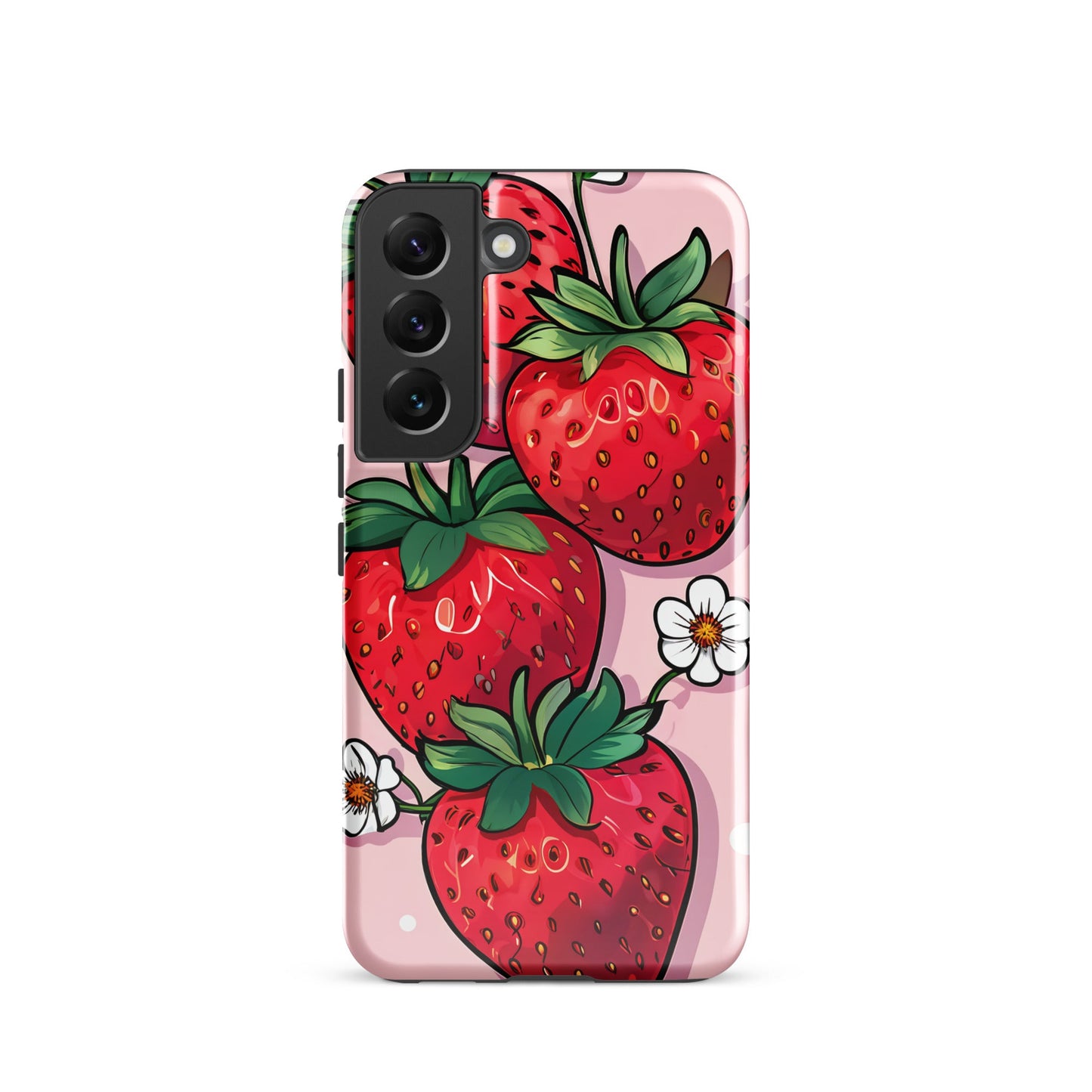 Strawberry Tough Case For Samsung® - Phone Case - Discovery Co.