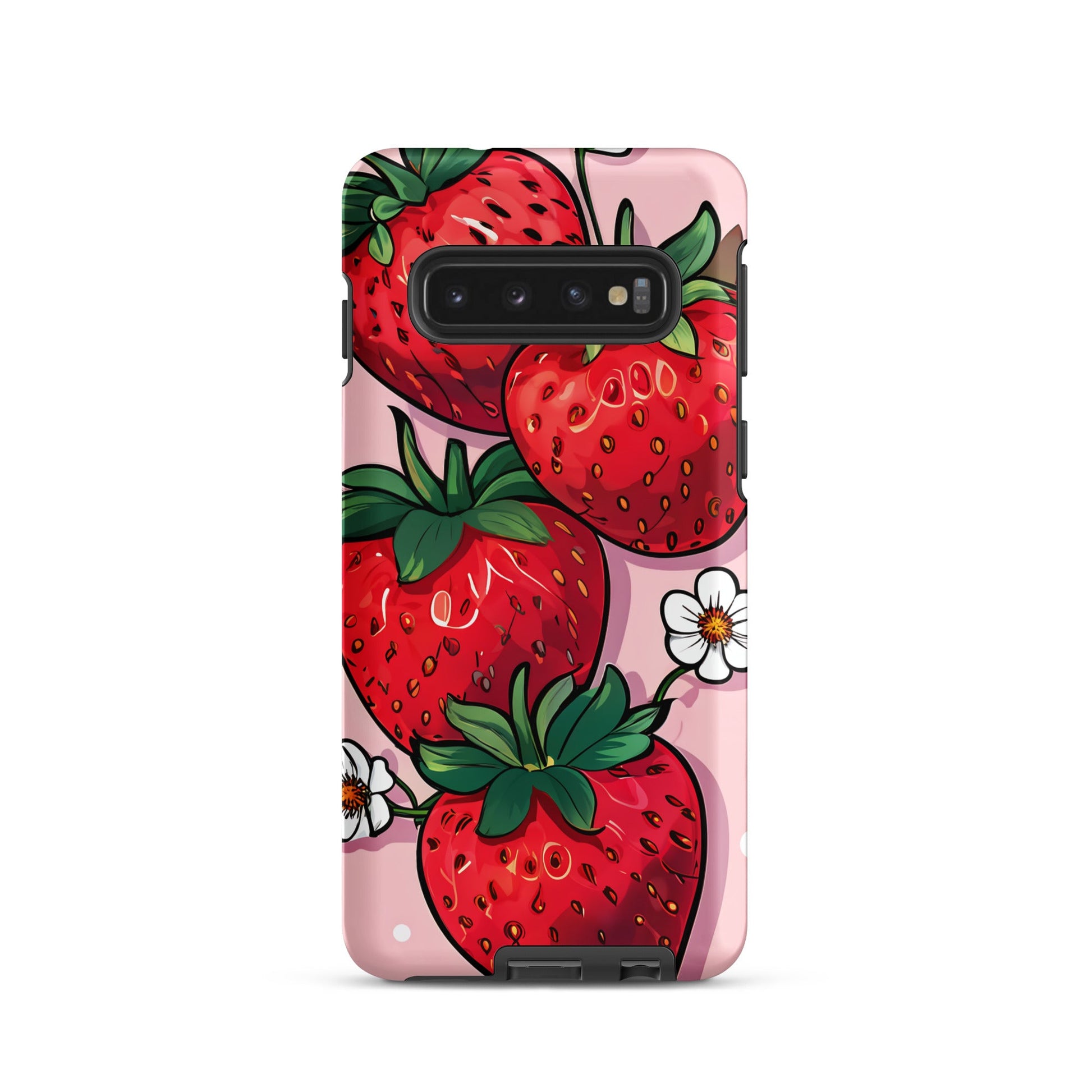 Strawberry Tough Case For Samsung® - Phone Case - Discovery Co.