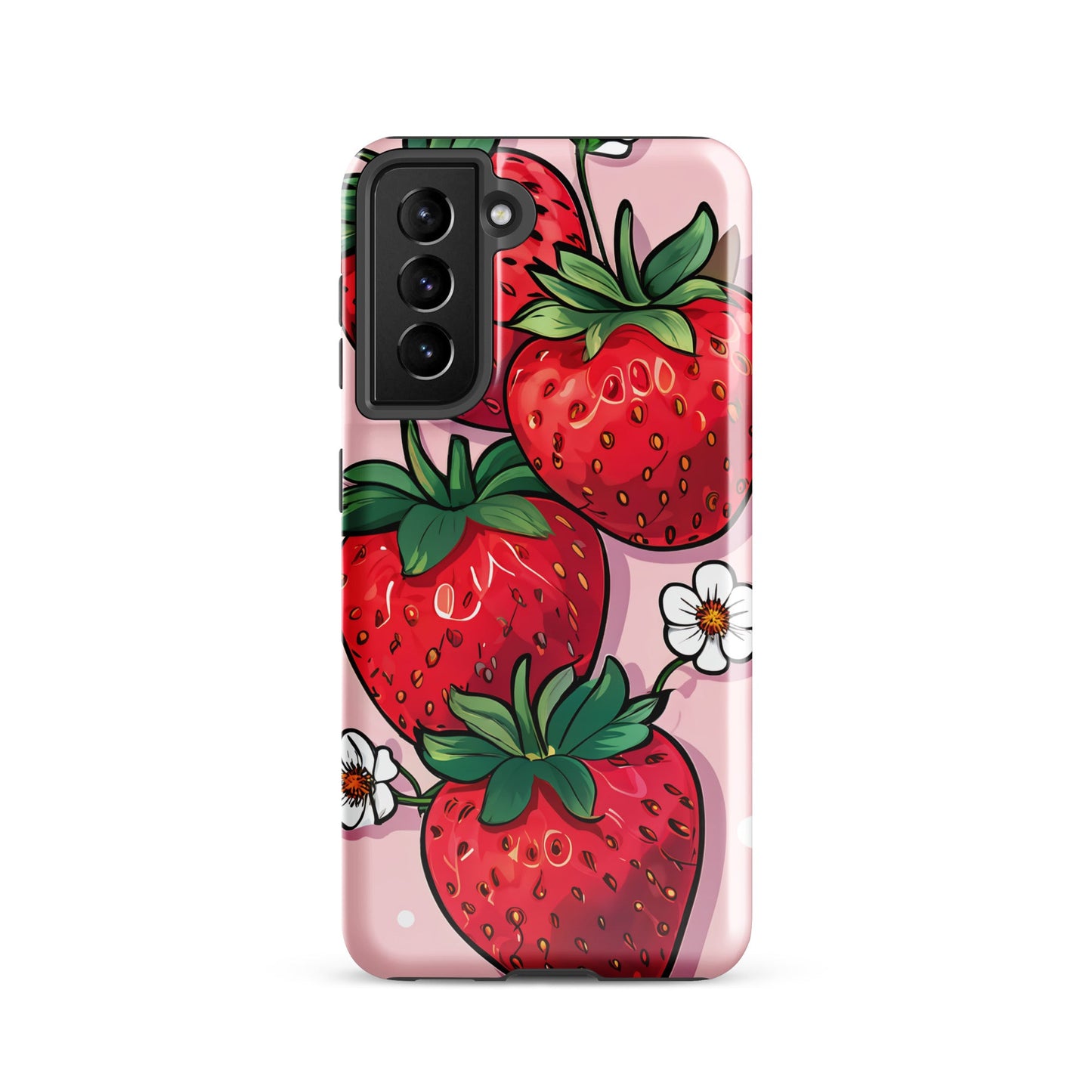 Strawberry Tough Case For Samsung® - Phone Case - Discovery Co.