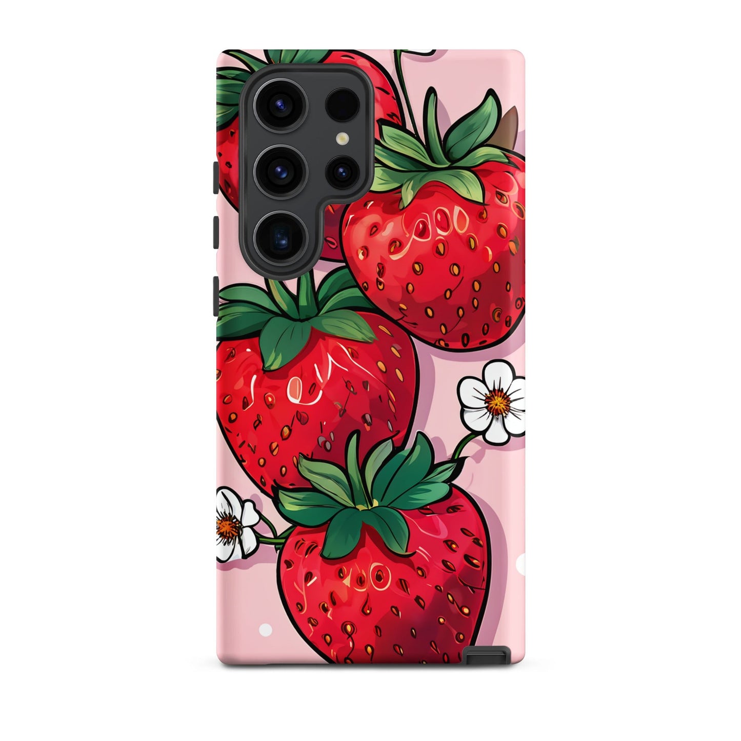 Strawberry Tough Case For Samsung® - Phone Case - Discovery Co.