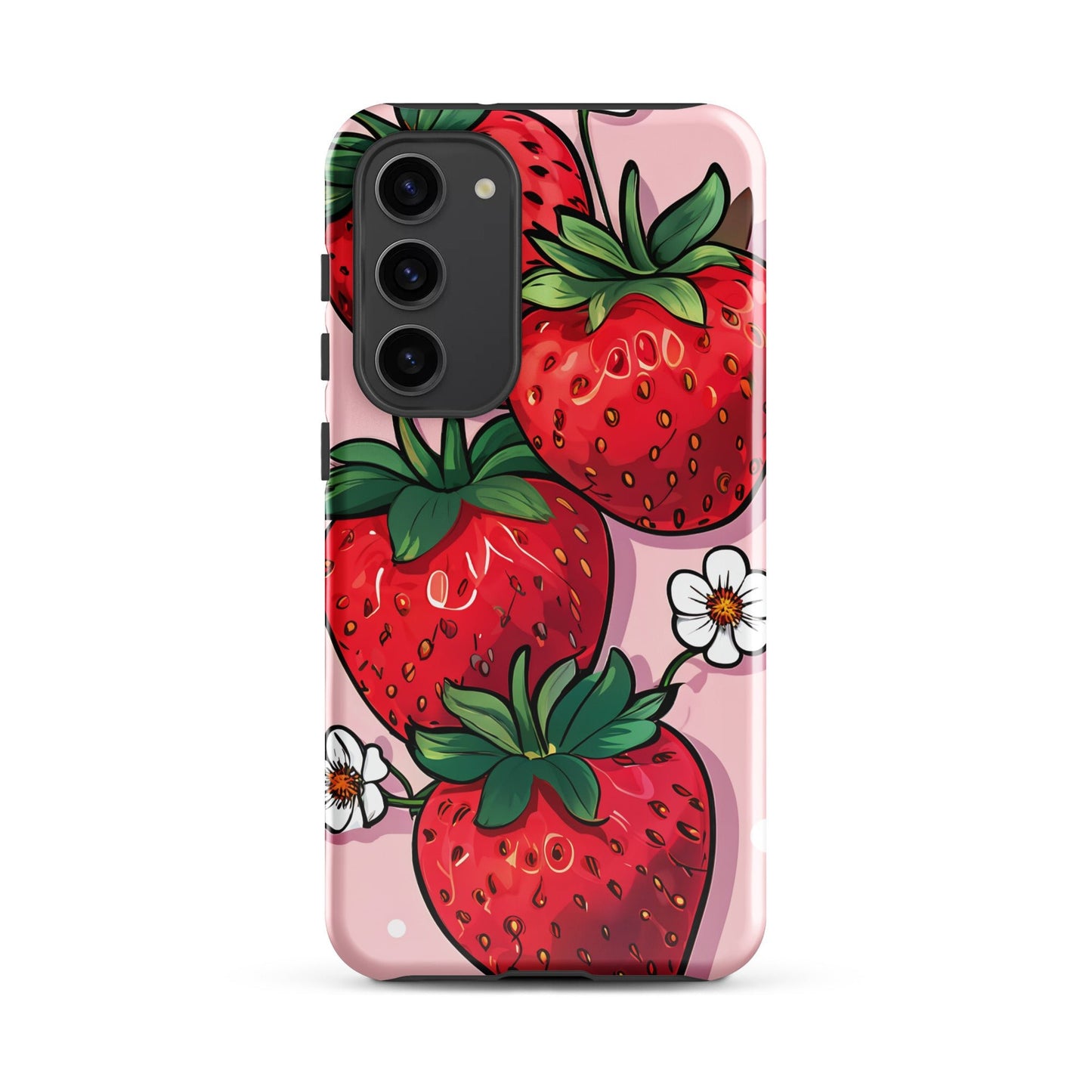 Strawberry Tough Case For Samsung® - Phone Case - Discovery Co.