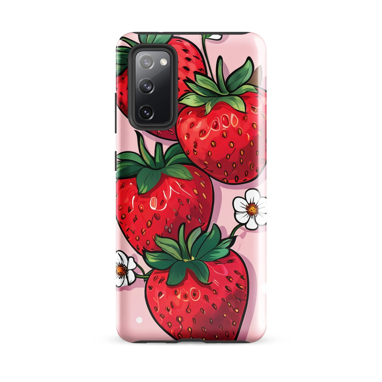 Strawberry Tough Case For Samsung® - Phone Case - Discovery Co.