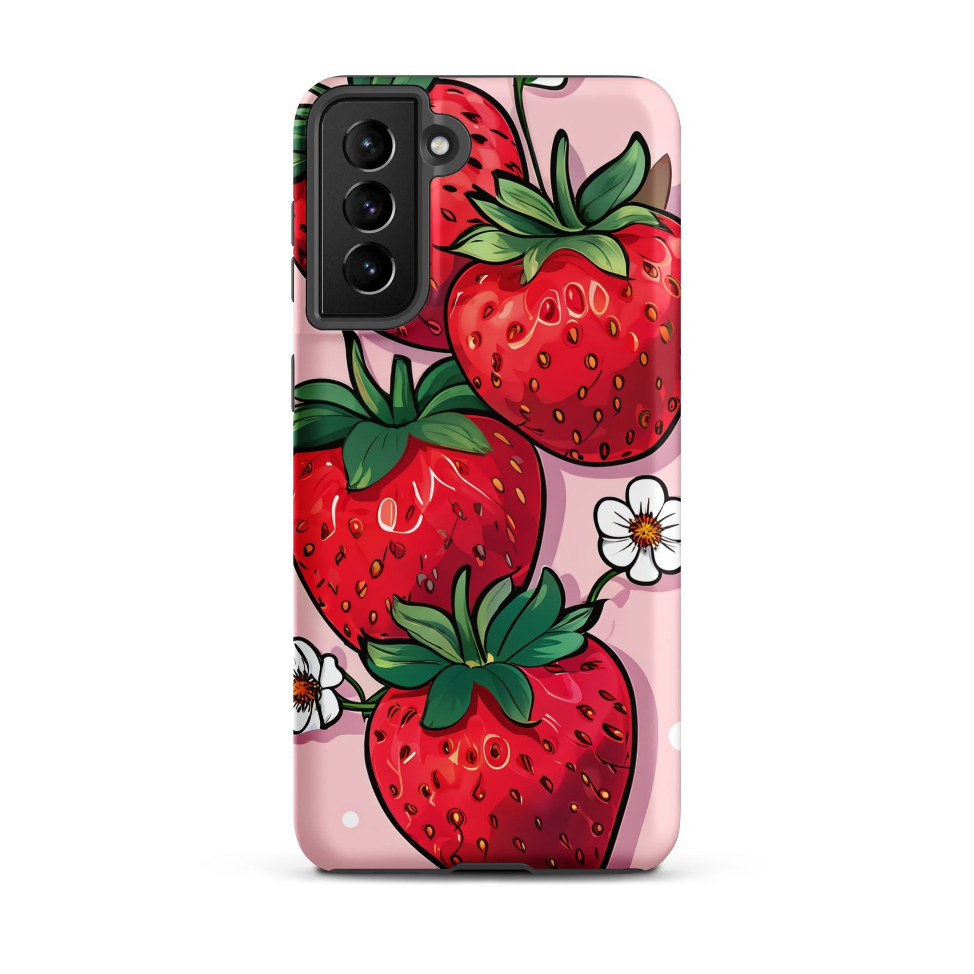 Strawberry Tough Case For Samsung® - Phone Case - Discovery Co.