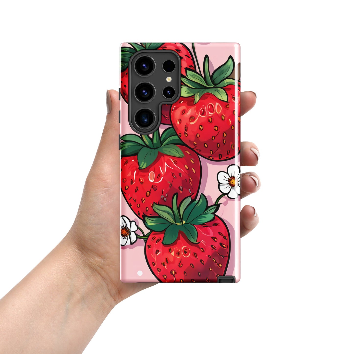 Strawberry Tough Case For Samsung® - Phone Case - Discovery Co.