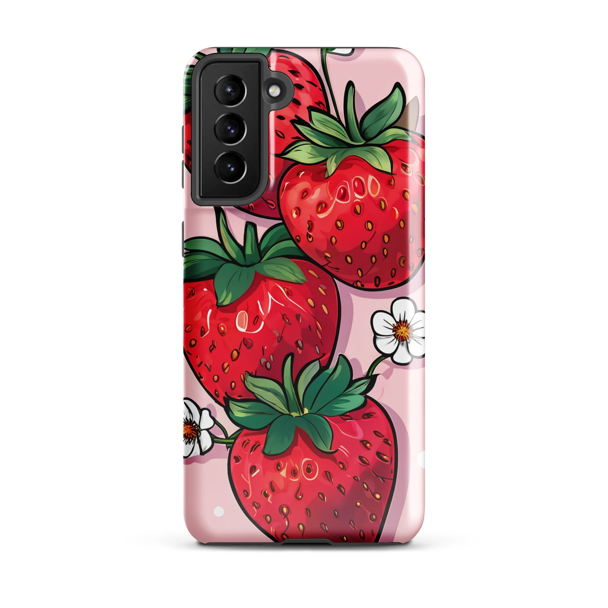 Strawberry Tough Case For Samsung® - Phone Case - Discovery Co.