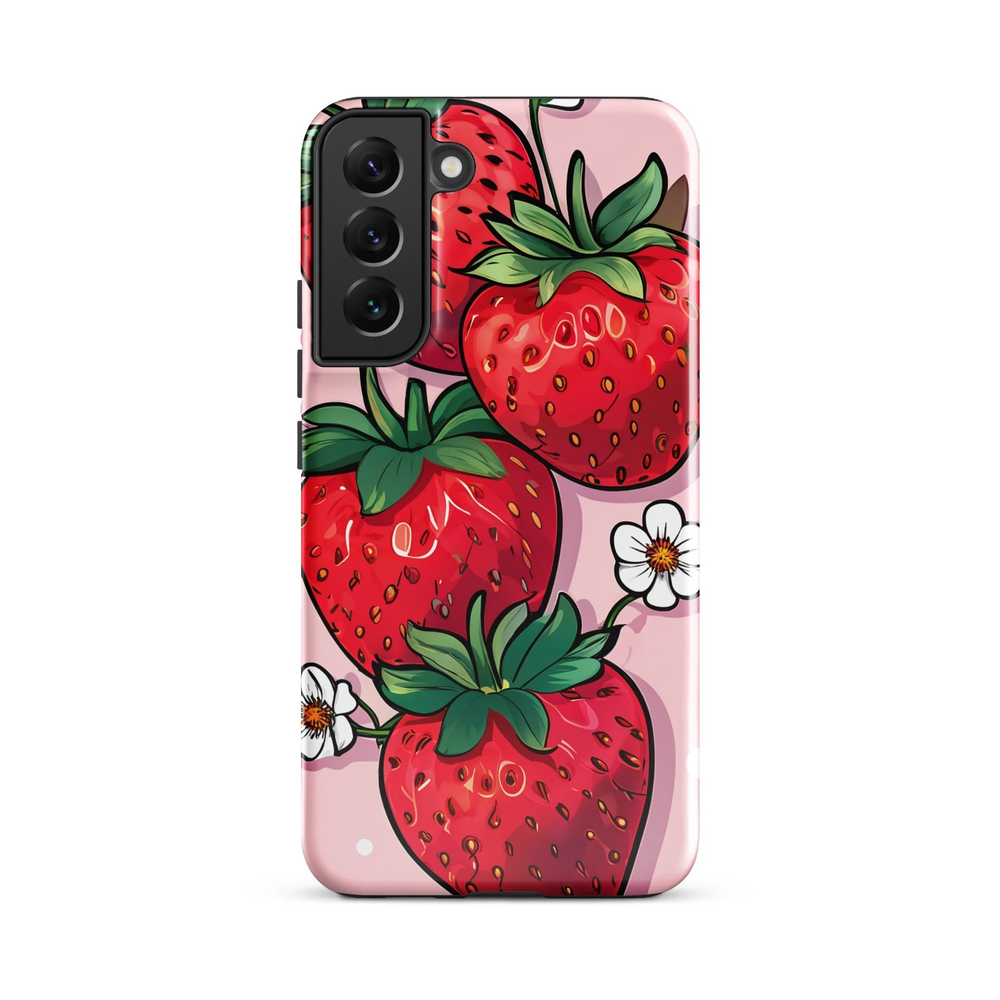 Strawberry Tough Case For Samsung® - Phone Case - Discovery Co.