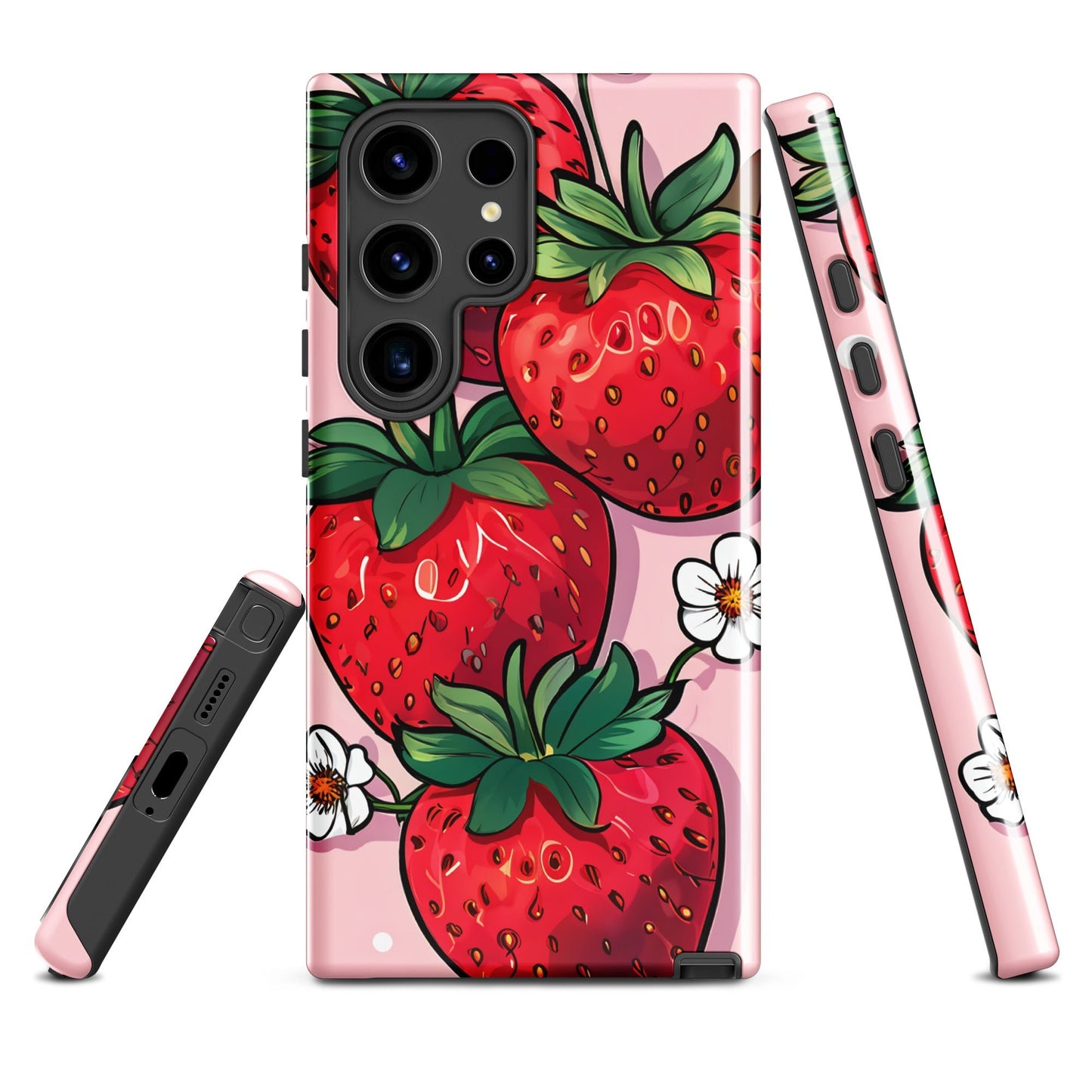 Strawberry Tough Case For Samsung® - Phone Case - Discovery Co.