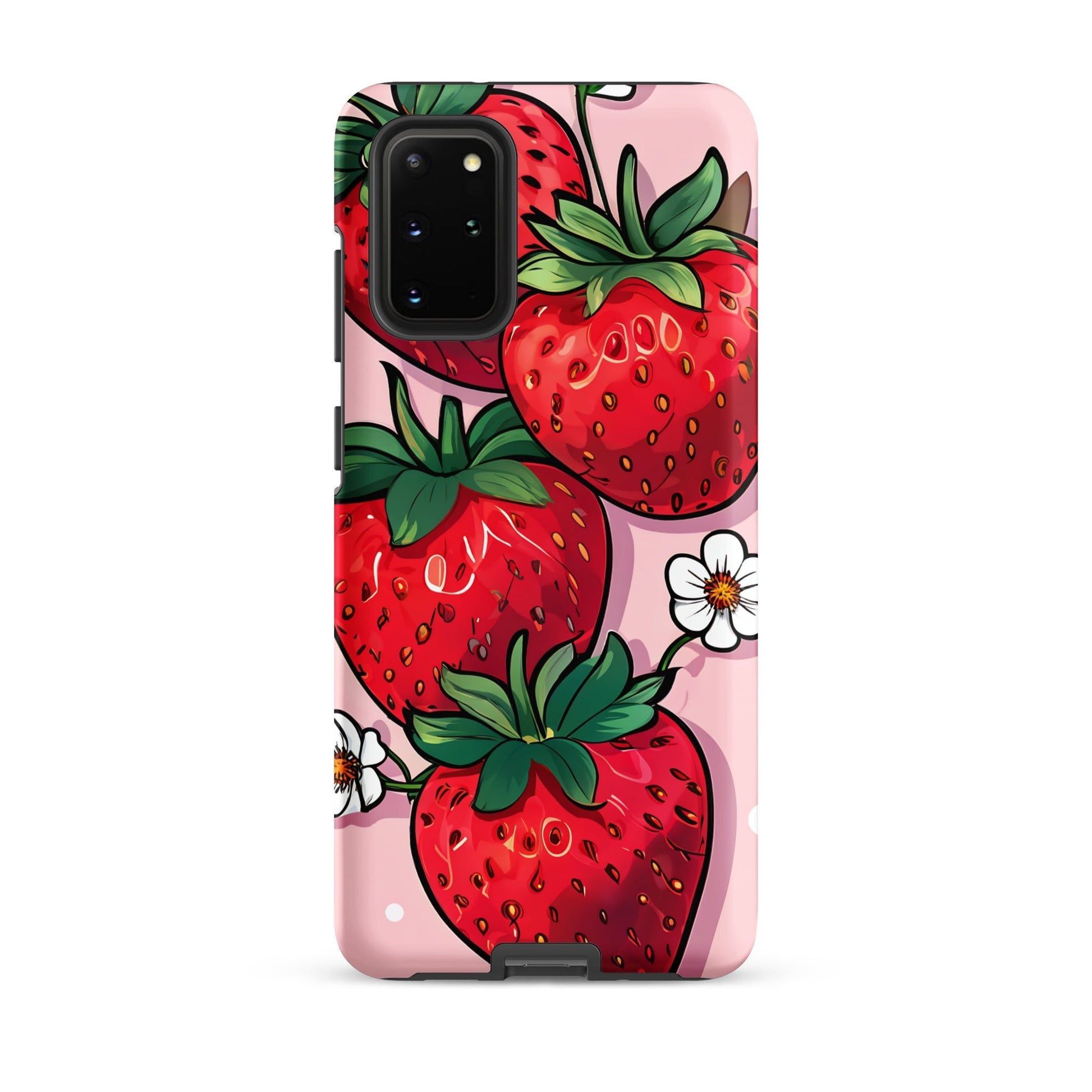 Strawberry Tough Case For Samsung® - Phone Case - Discovery Co.