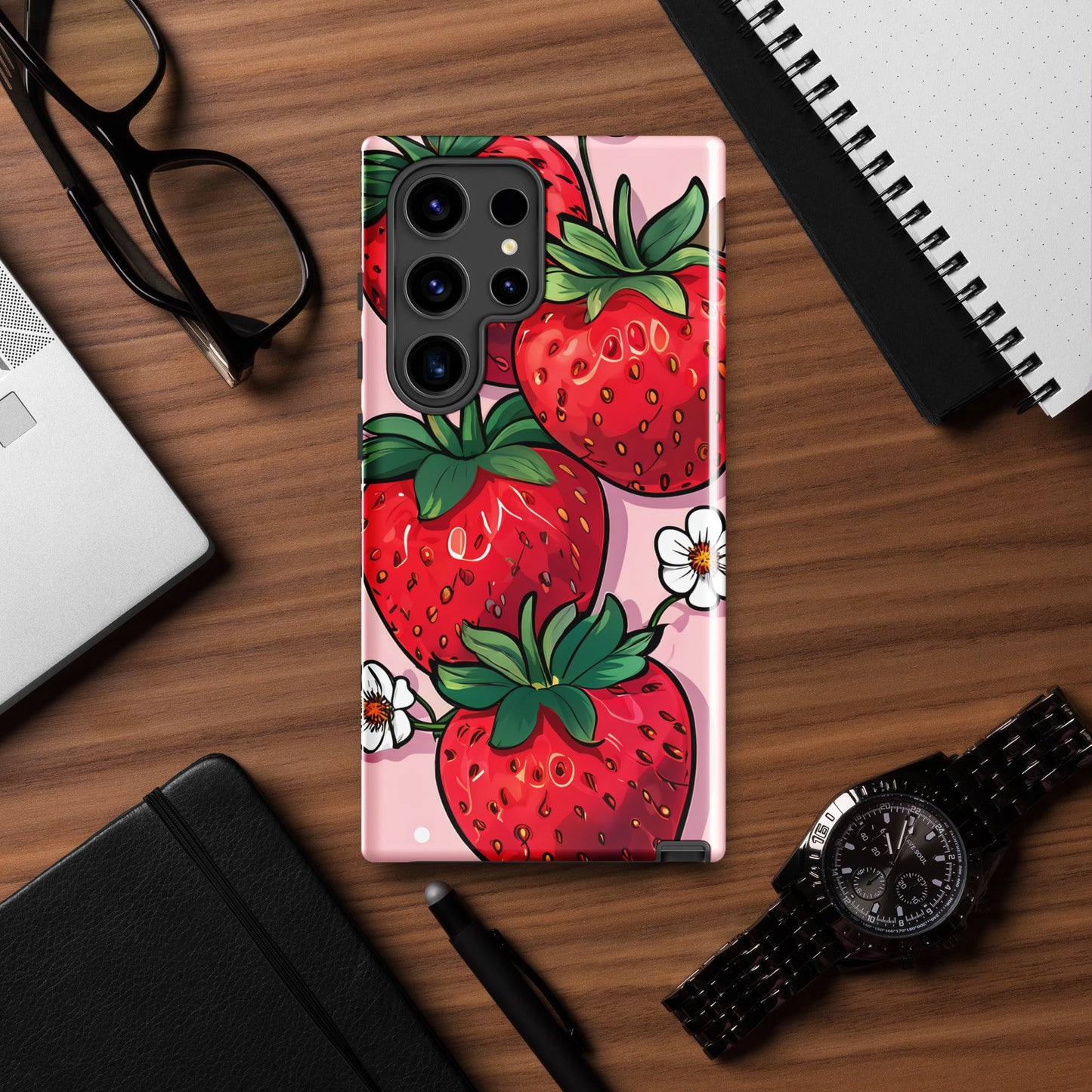 Strawberry Tough Case For Samsung® - Phone Case - Discovery Co.