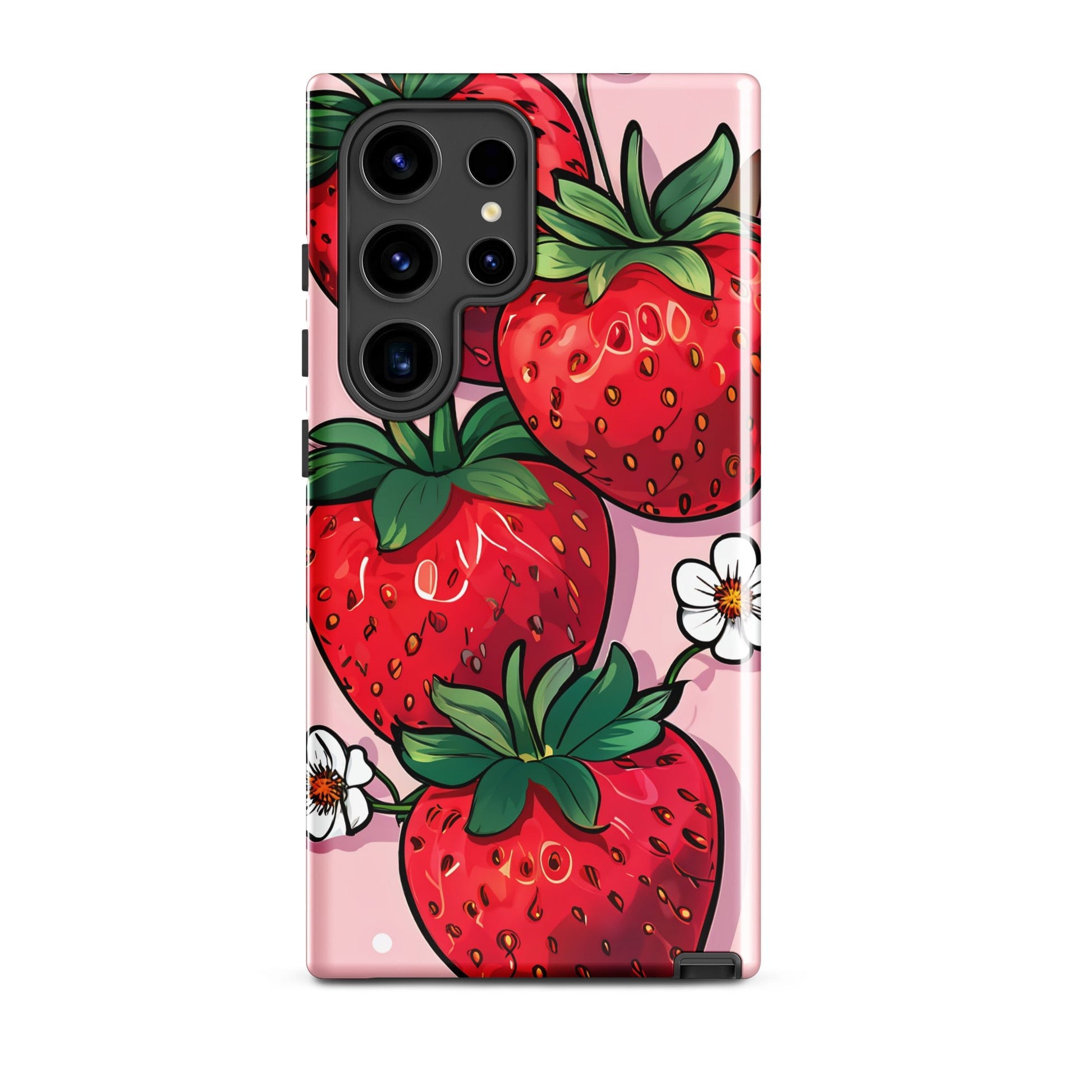 Strawberry Tough Case For Samsung® - Phone Case - Discovery Co.