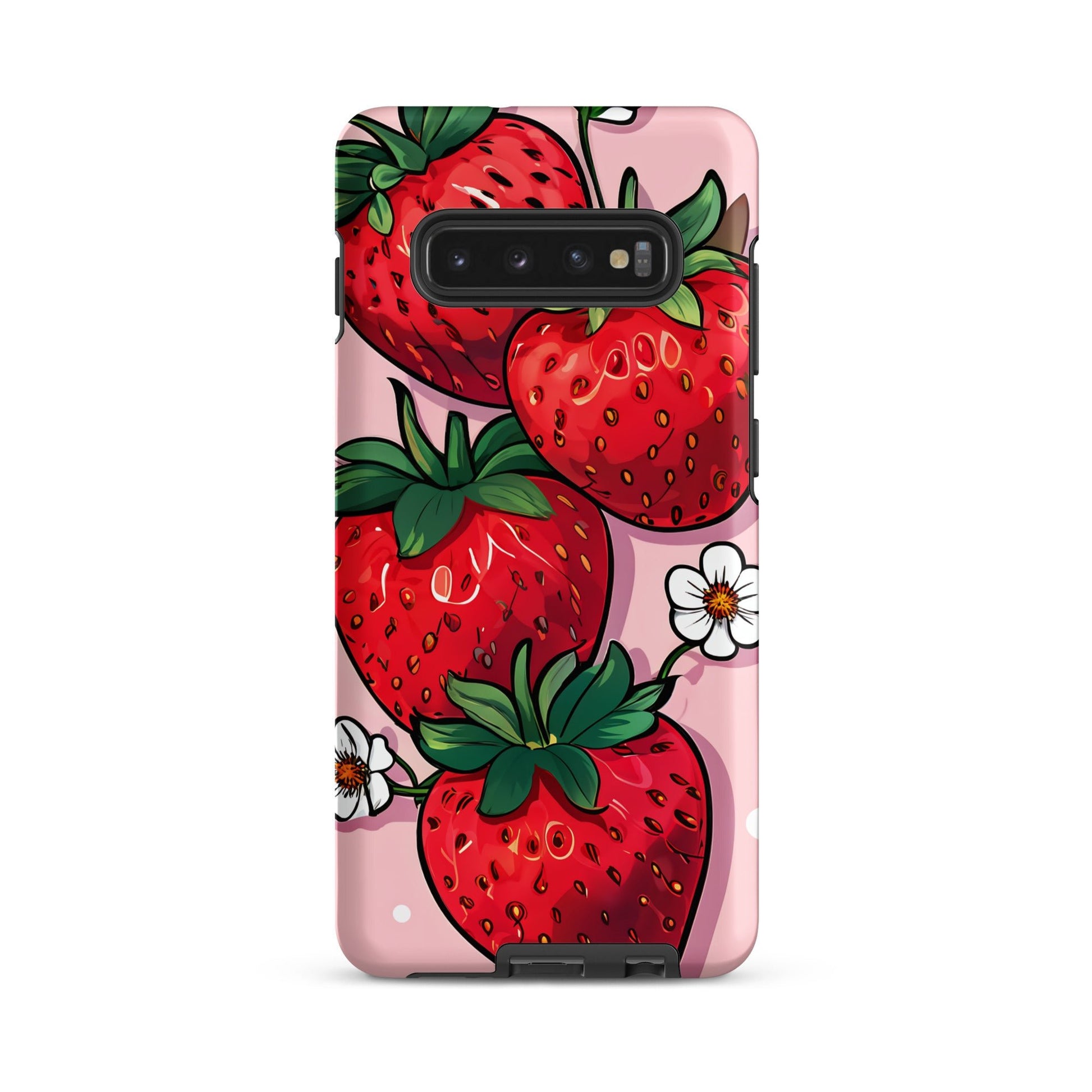 Strawberry Tough Case For Samsung® - Phone Case - Discovery Co.