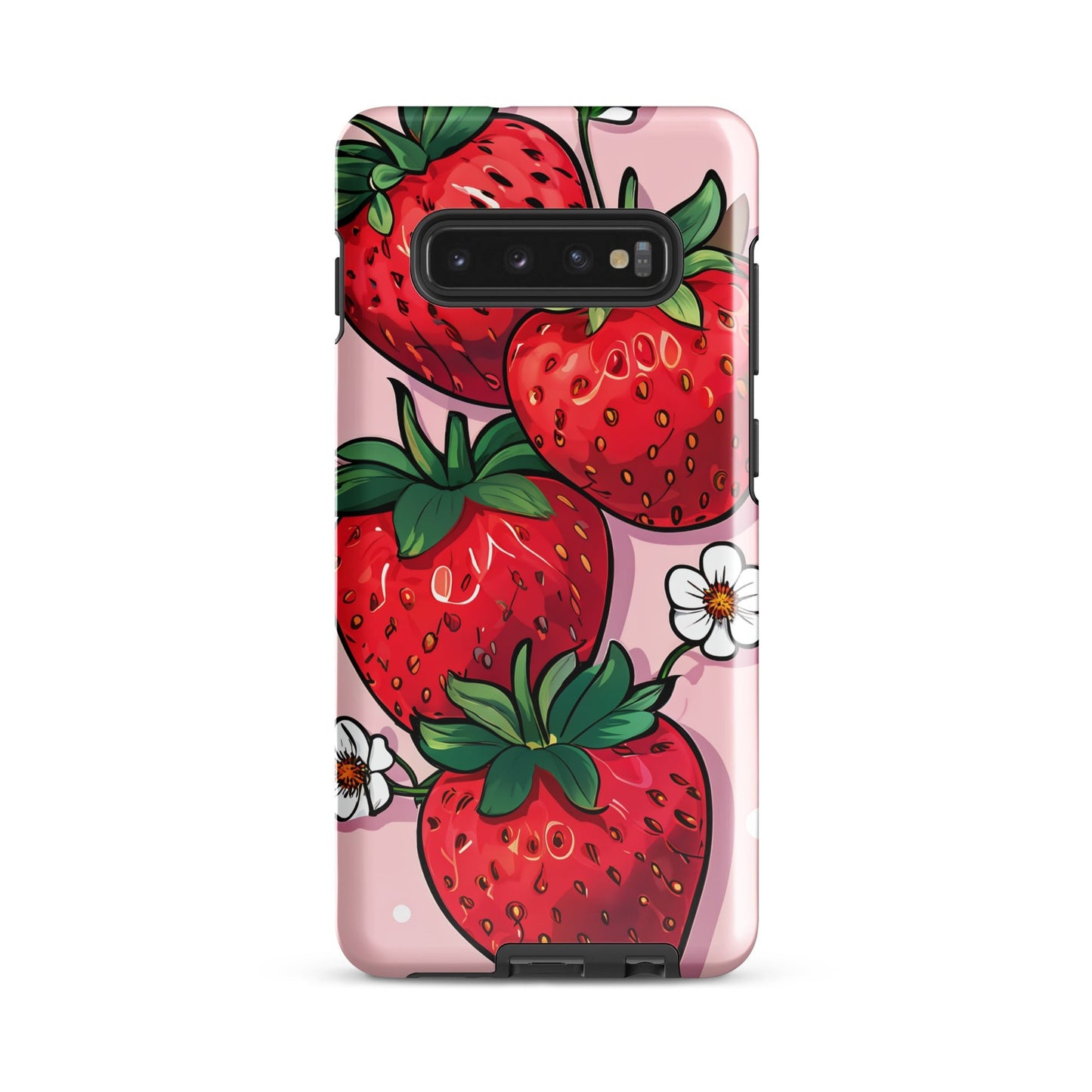 Strawberry Tough Case For Samsung® - Phone Case - Discovery Co.