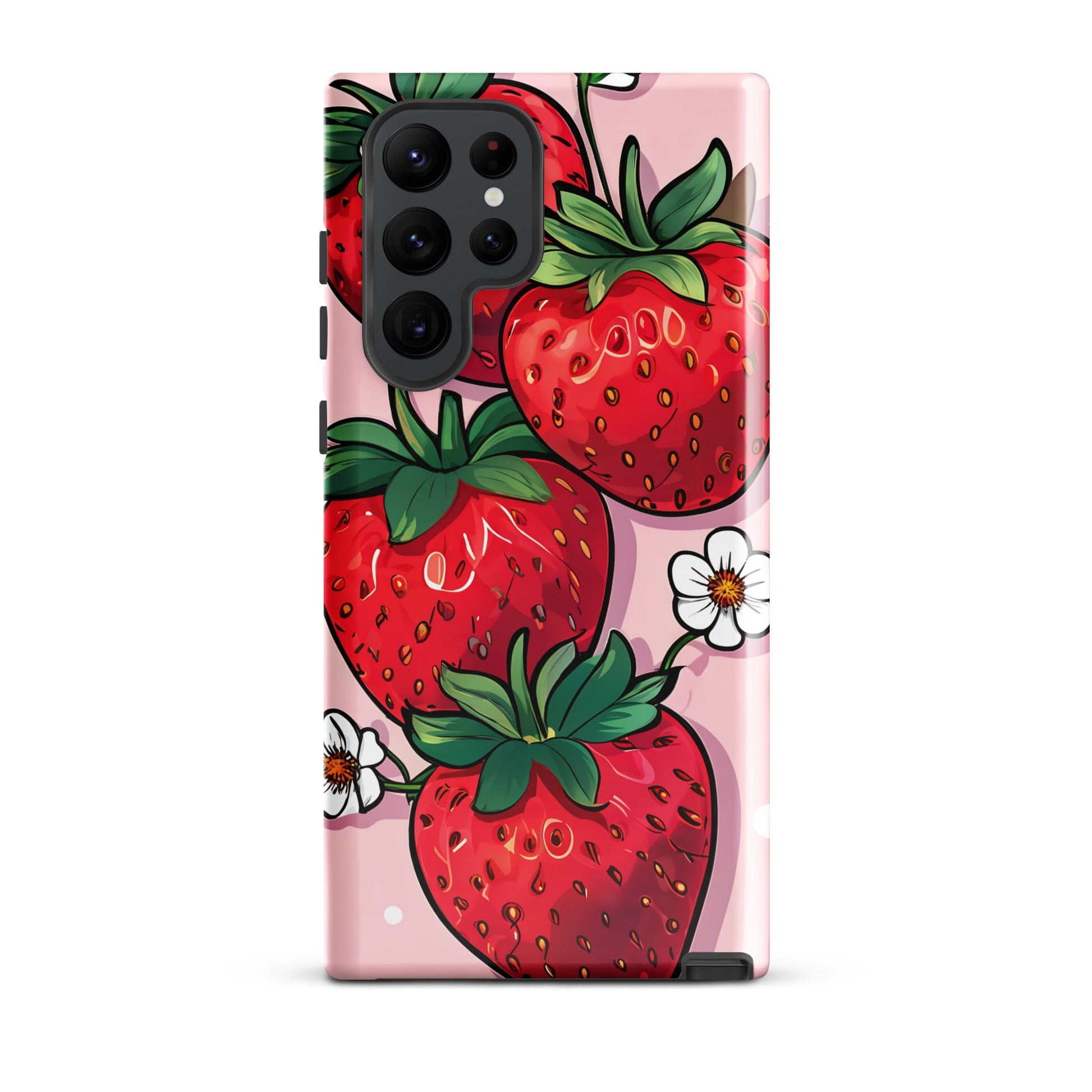 Strawberry Tough Case For Samsung® - Phone Case - Discovery Co.