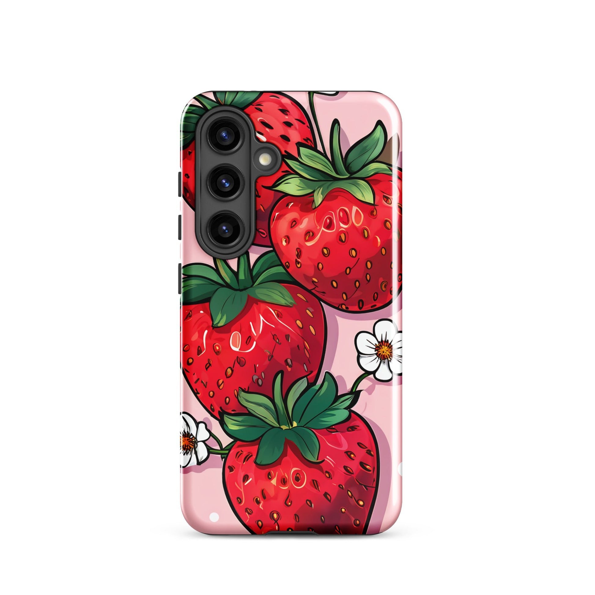 Strawberry Tough Case For Samsung® - Phone Case - Discovery Co.