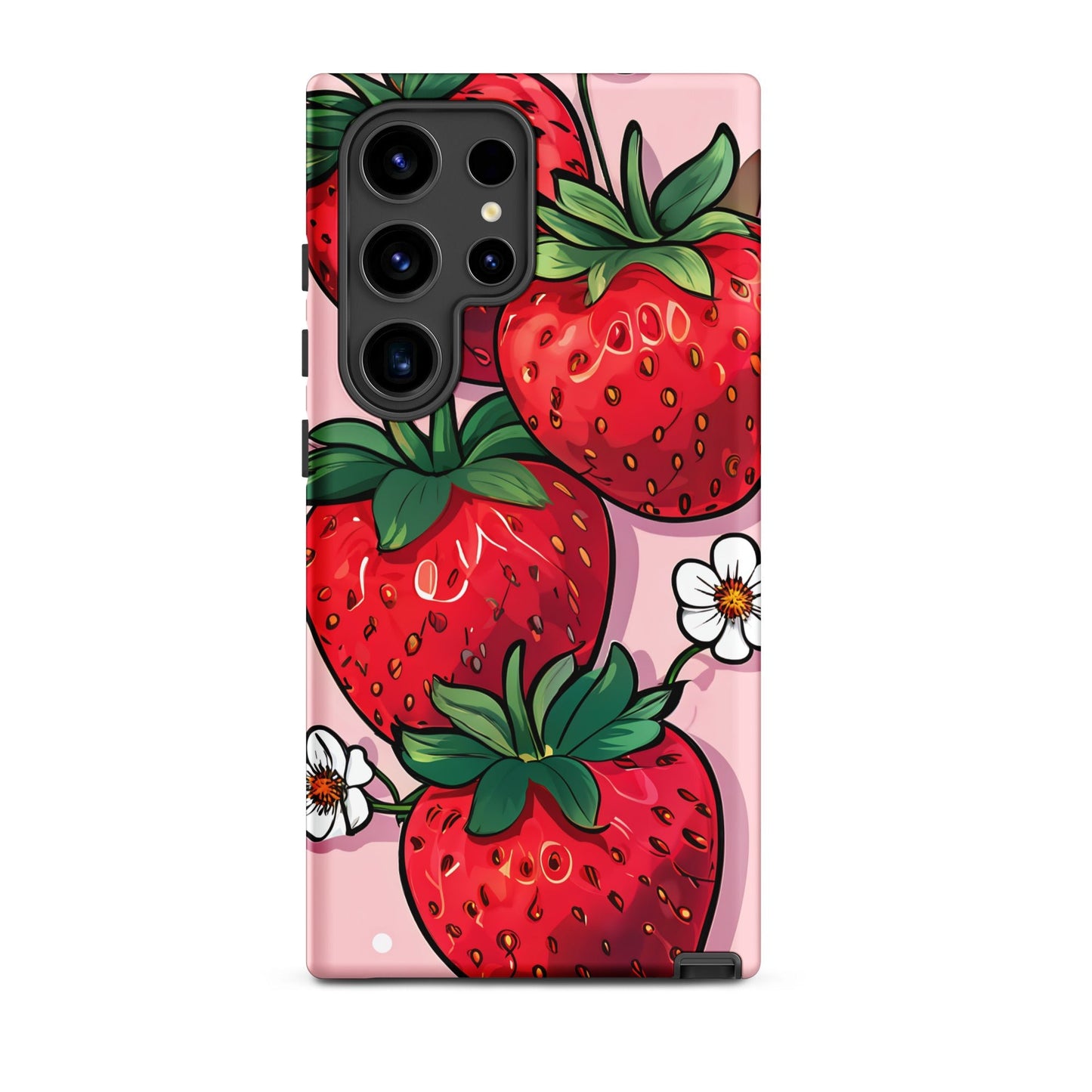 Strawberry Tough Case For Samsung® - Phone Case - Discovery Co.