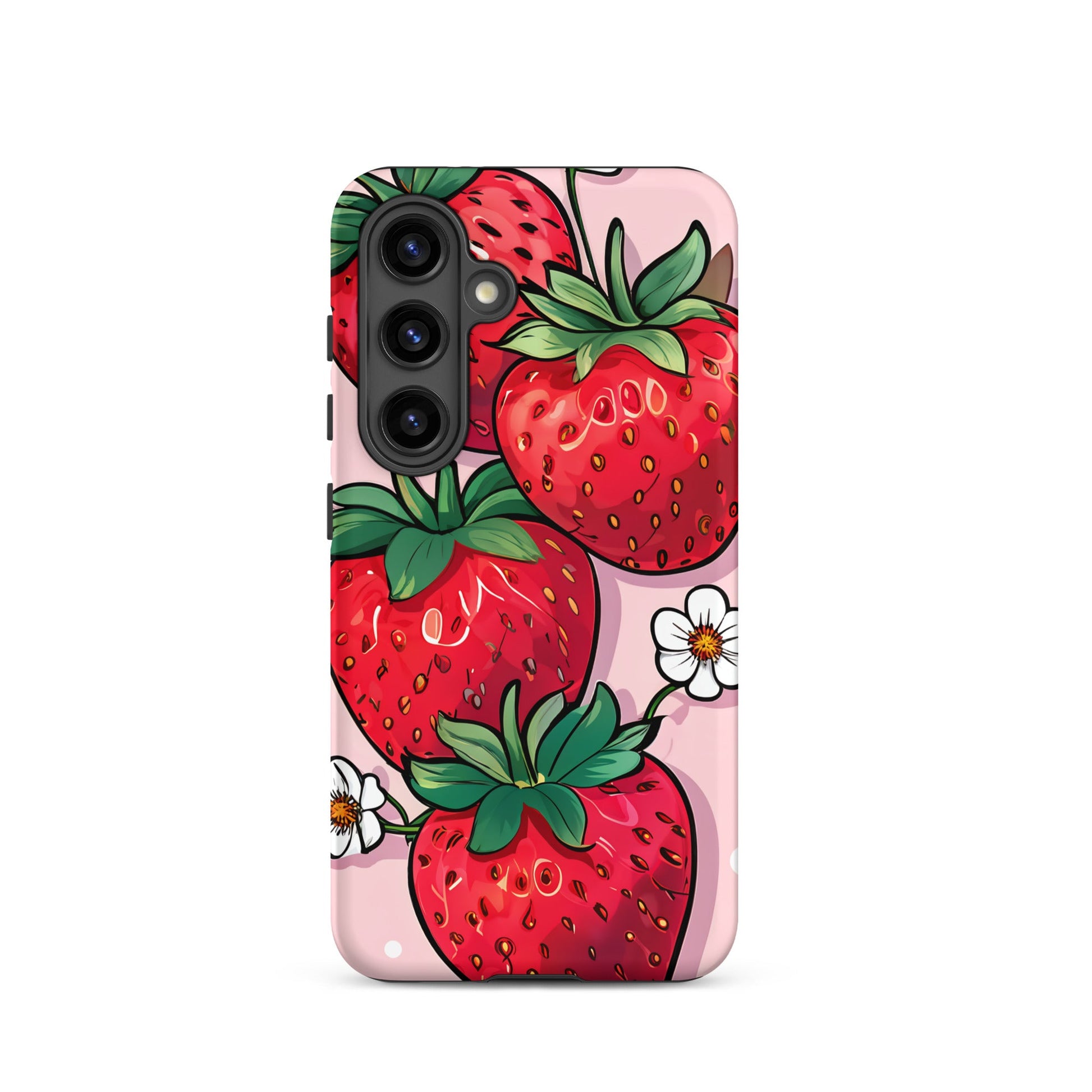 Strawberry Tough Case For Samsung® - Phone Case - Discovery Co.