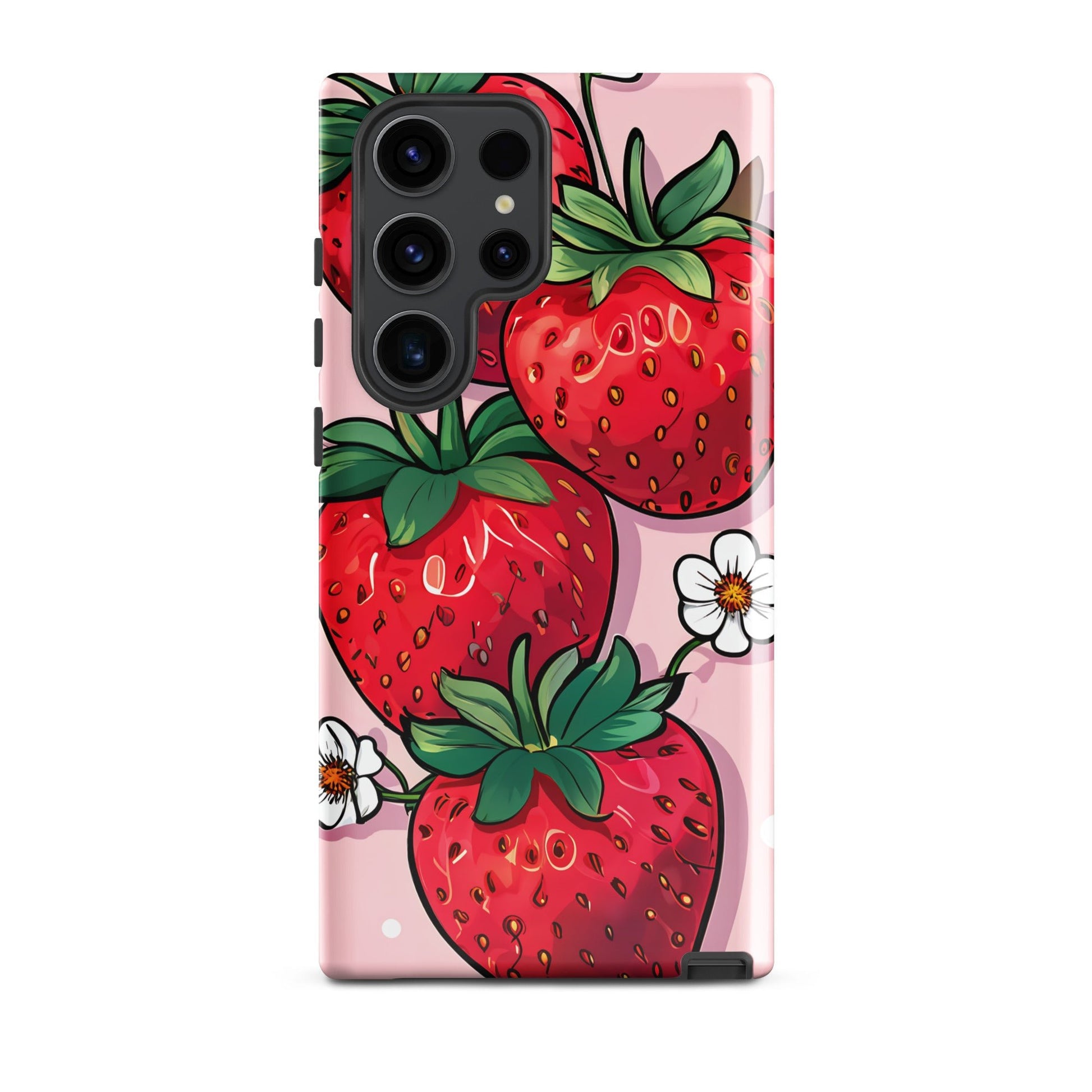 Strawberry Tough Case For Samsung® - Phone Case - Discovery Co.