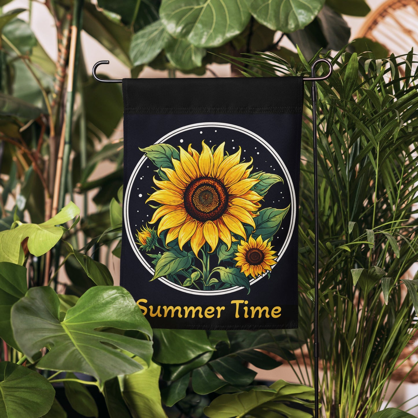 Summer Time Sunflower Garden Flag - Garden Flag - Discovery Co.