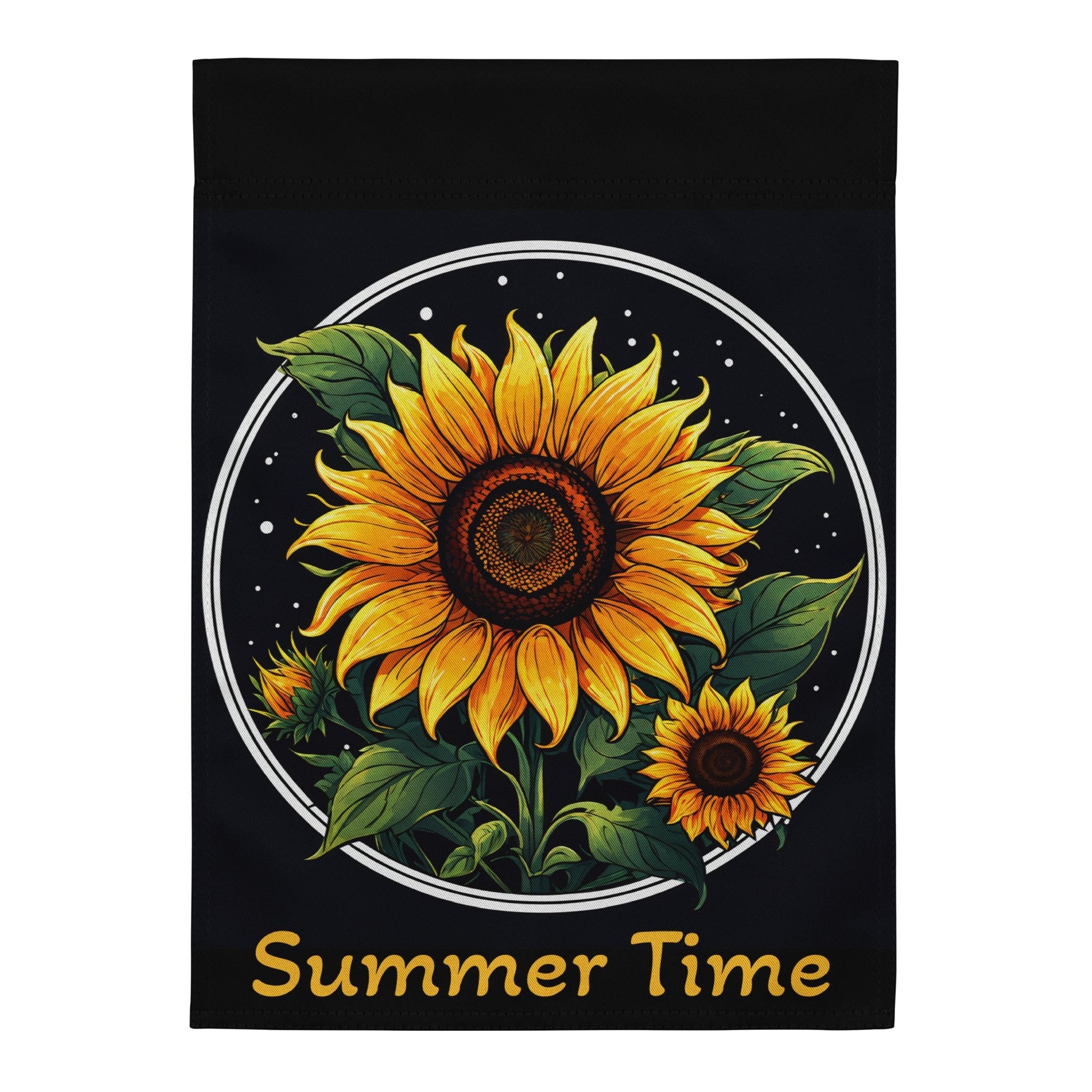 Summer Time Sunflower Garden Flag - Garden Flag - Discovery Co.