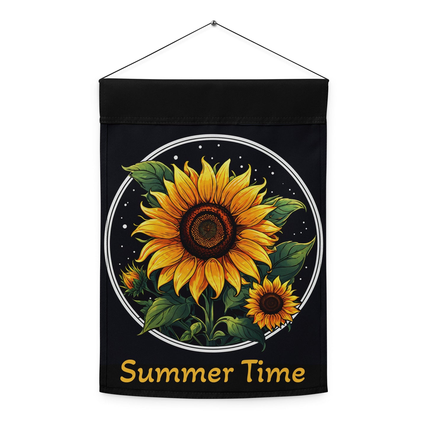 Summer Time Sunflower Garden Flag - Garden Flag - Discovery Co.