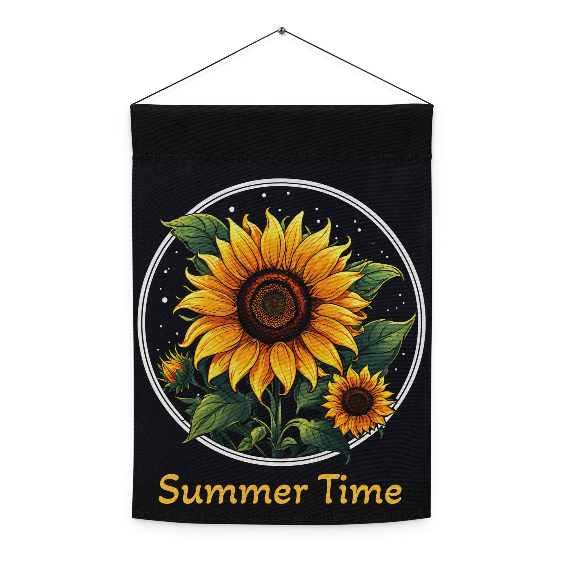 Summer Time Sunflower Garden Flag - Garden Flag - Discovery Co.