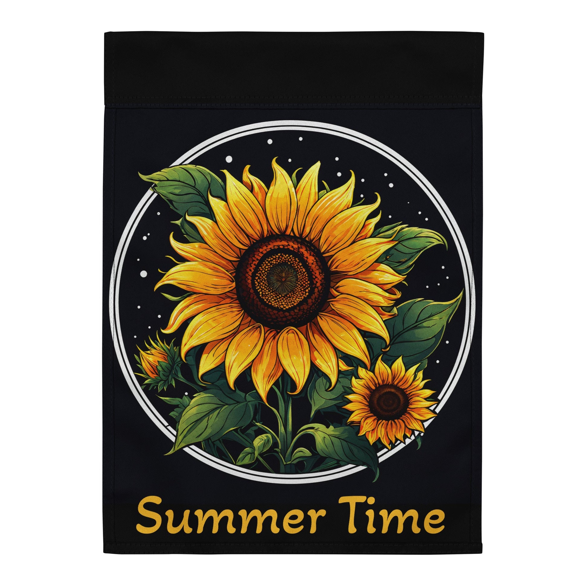 Summer Time Sunflower Garden Flag - Garden Flag - Discovery Co.