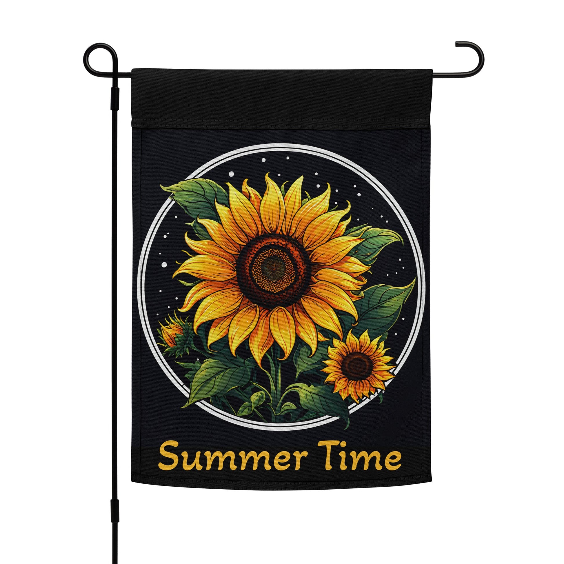 Summer Time Sunflower Garden Flag - Garden Flag - Discovery Co.